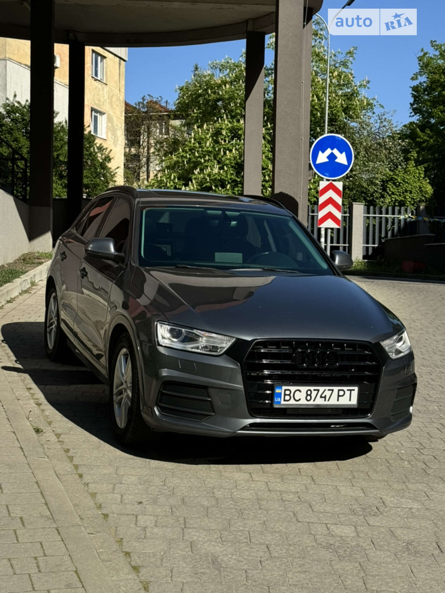 Audi Q3 2016