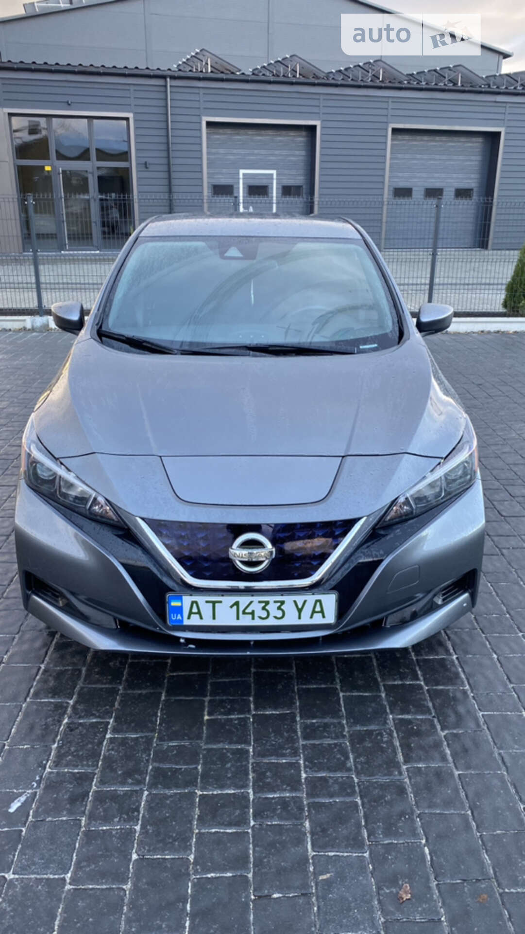 NISSAN LEAF 2020