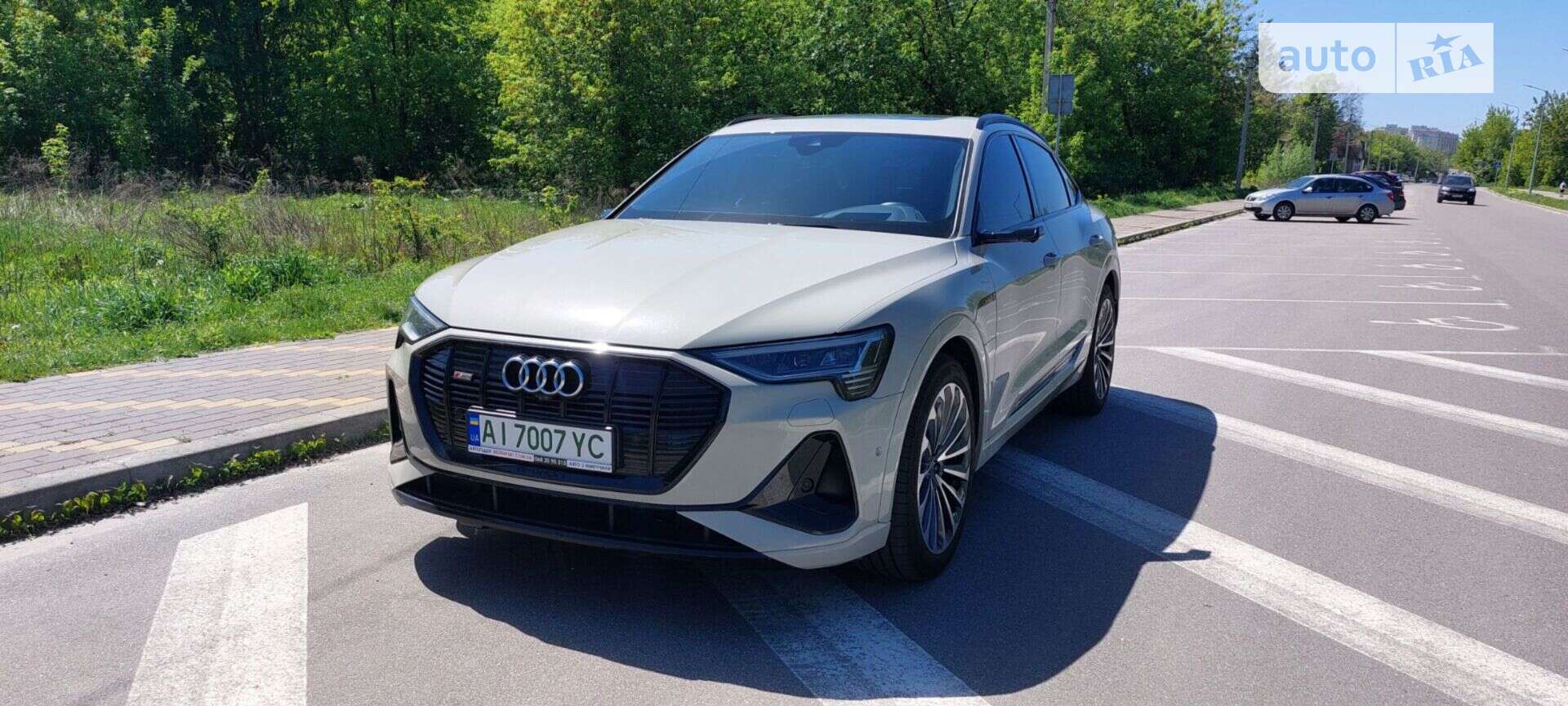 AUDI E-TRON SPORTBACK 55 2020