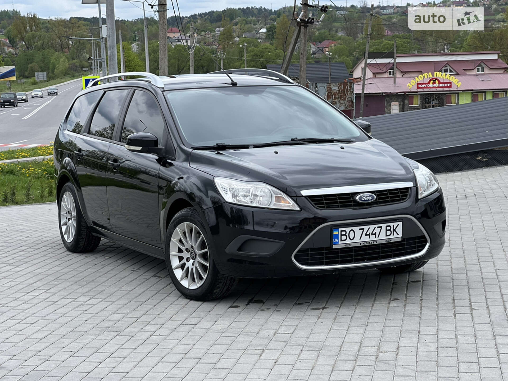 Головне фото звіту автомобіля FORD FOCUS 2009