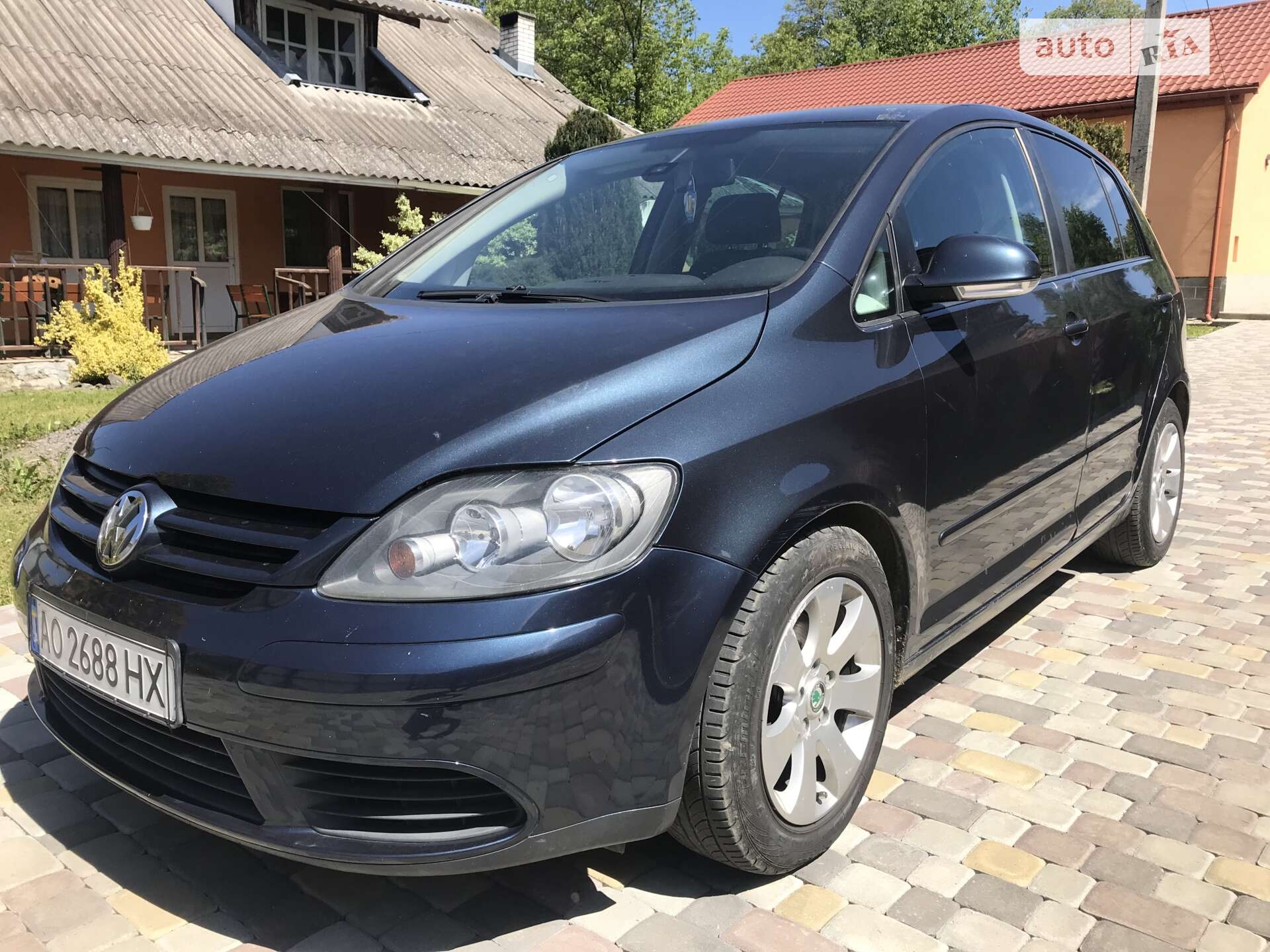 VOLKSWAGEN GOLF PLUS 2005