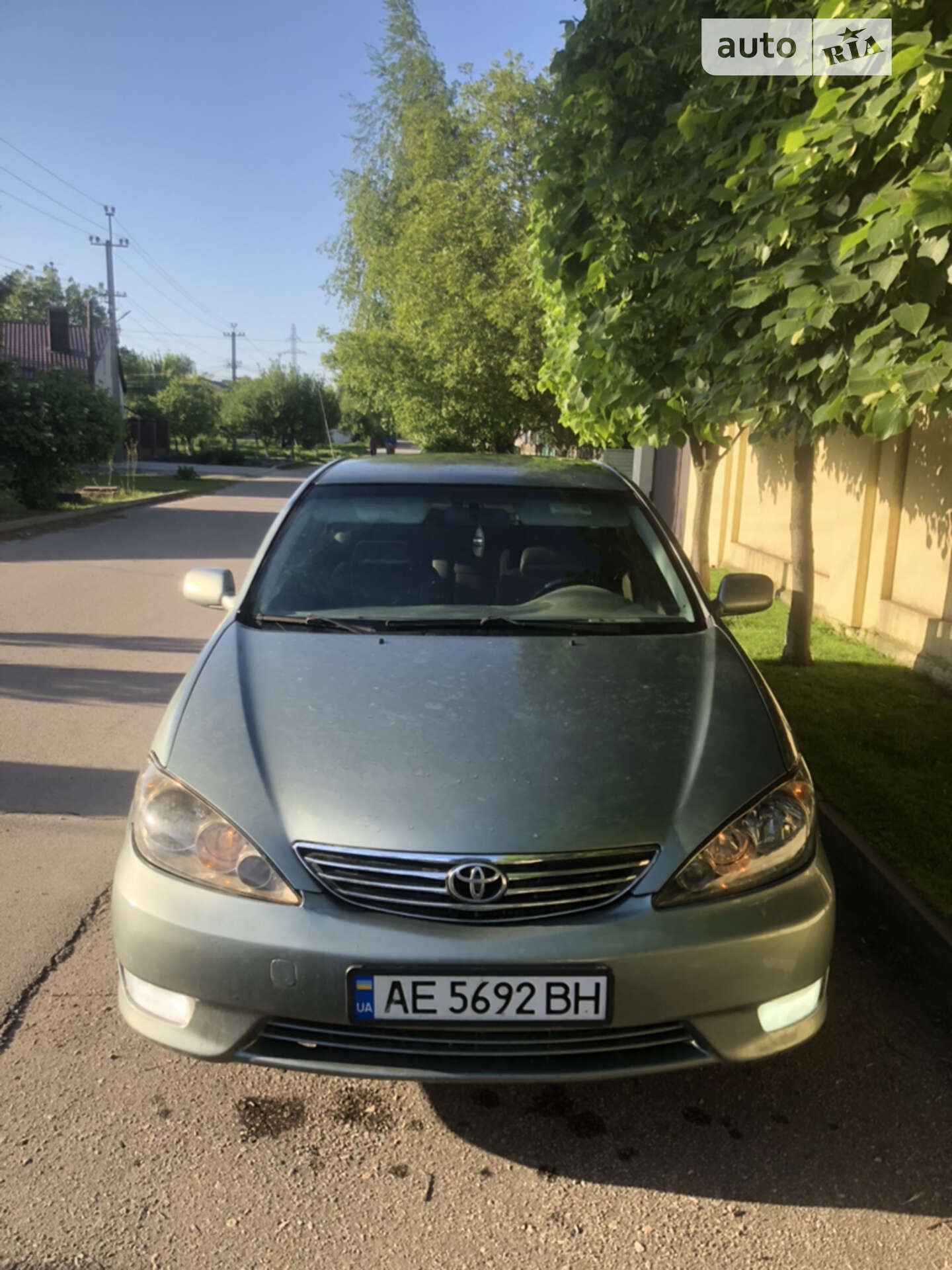 TOYOTA CAMRY 2005