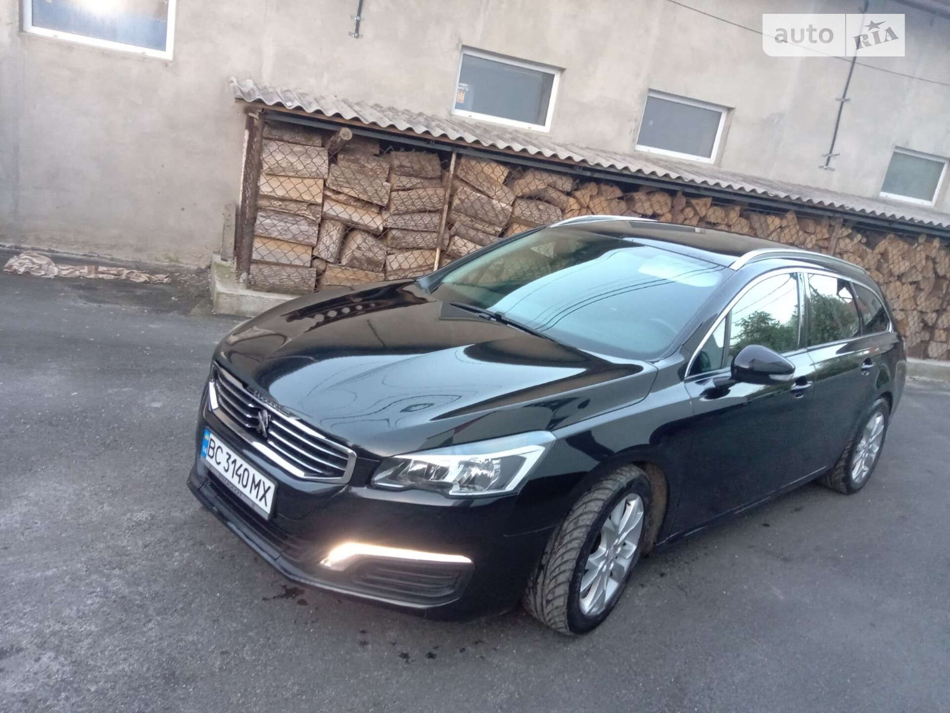 Peugeot 508 2016
