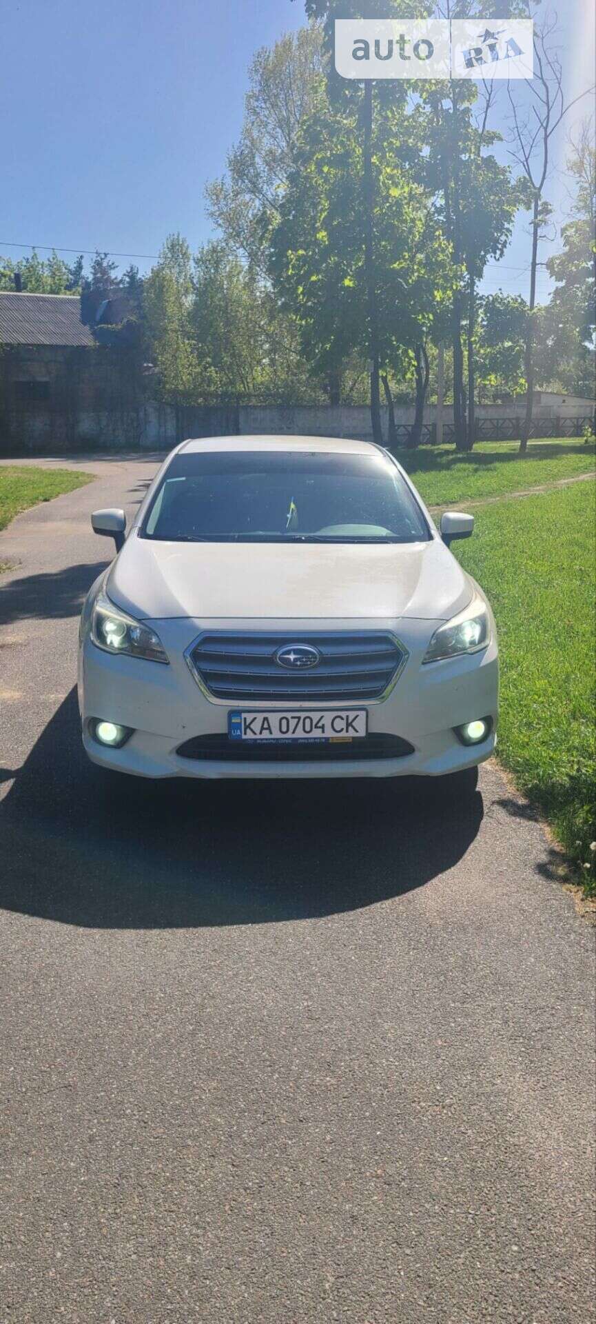 Subaru Legacy 2016