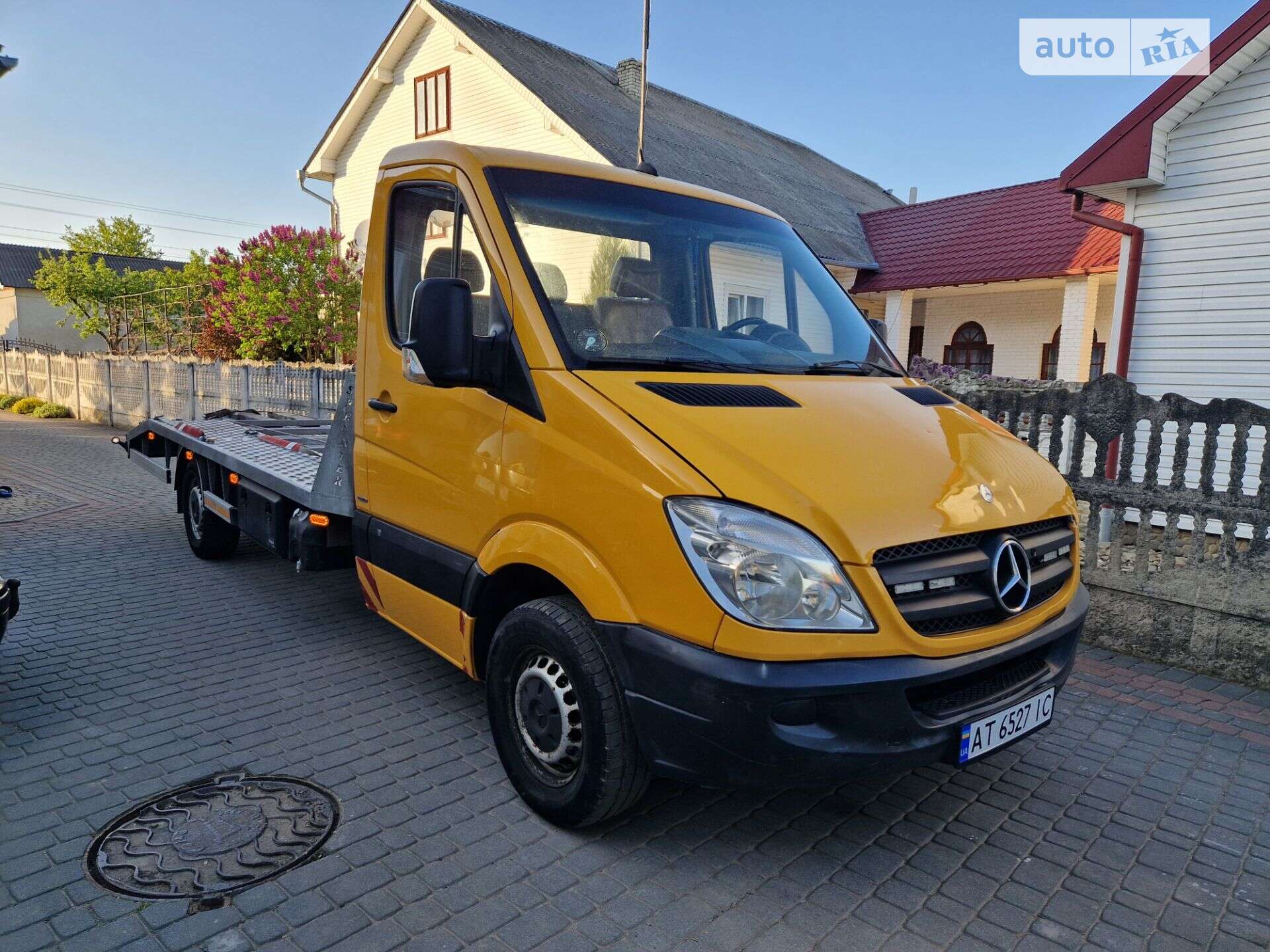 MERCEDES-BENZ SPRINTER 319 CDI 2013
