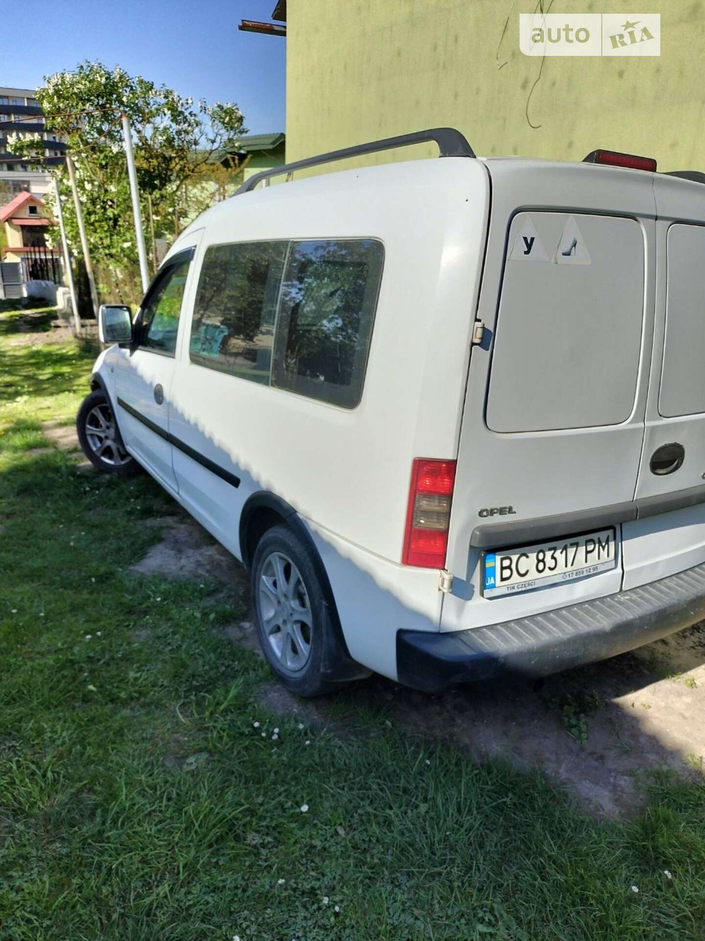 OPEL COMBO-C 2010
