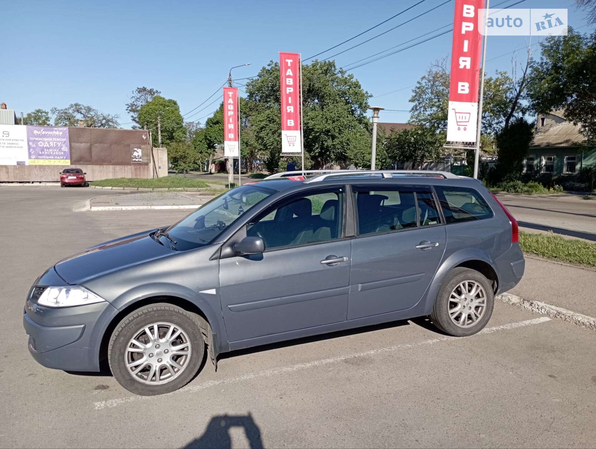 RENAULT MEGANE 2007