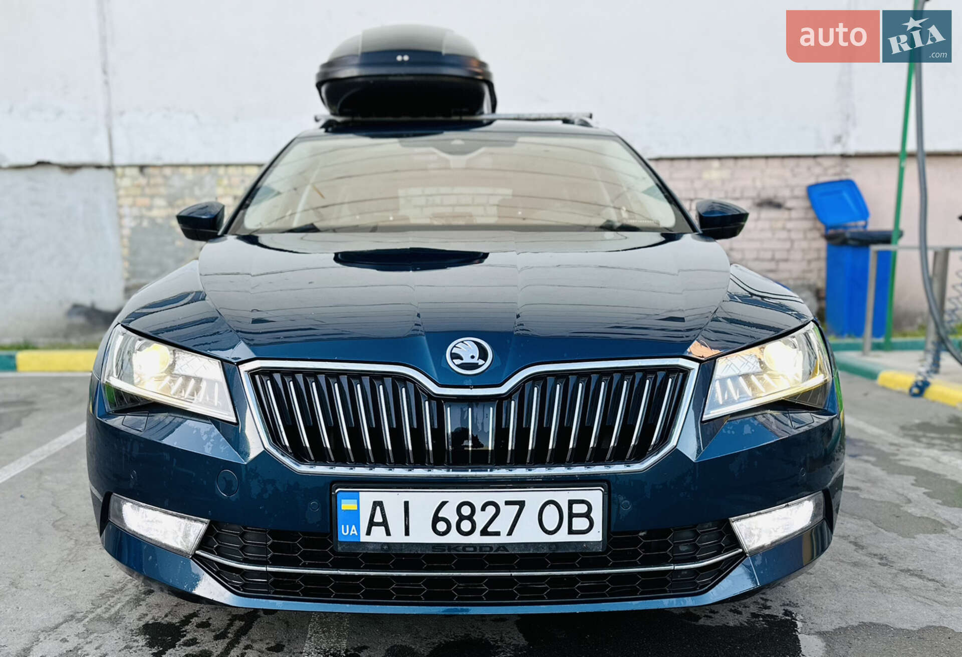 Головне фото звіту автомобіля SKODA SUPERB 2015