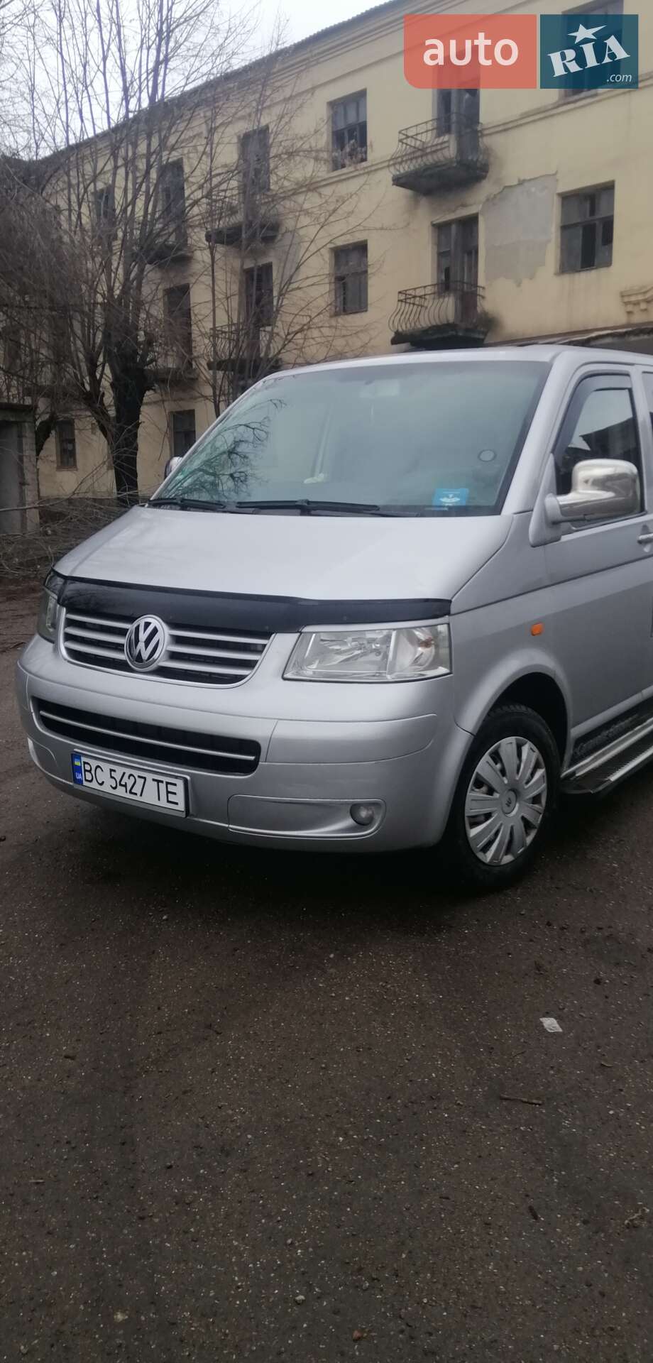 VOLKSWAGEN TRANSPORTER 2004