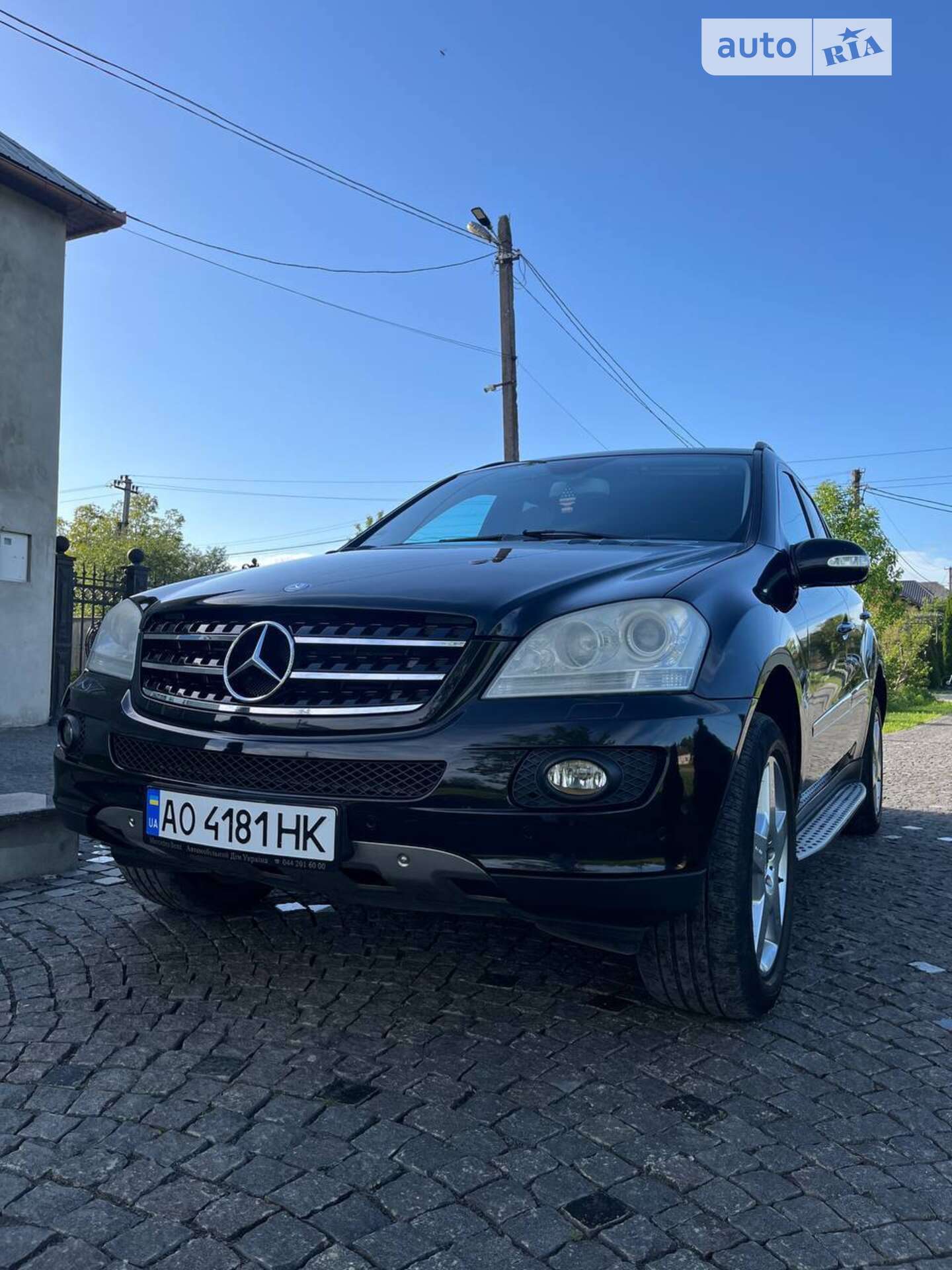 MERCEDES-BENZ ML 320 CDI 2006
