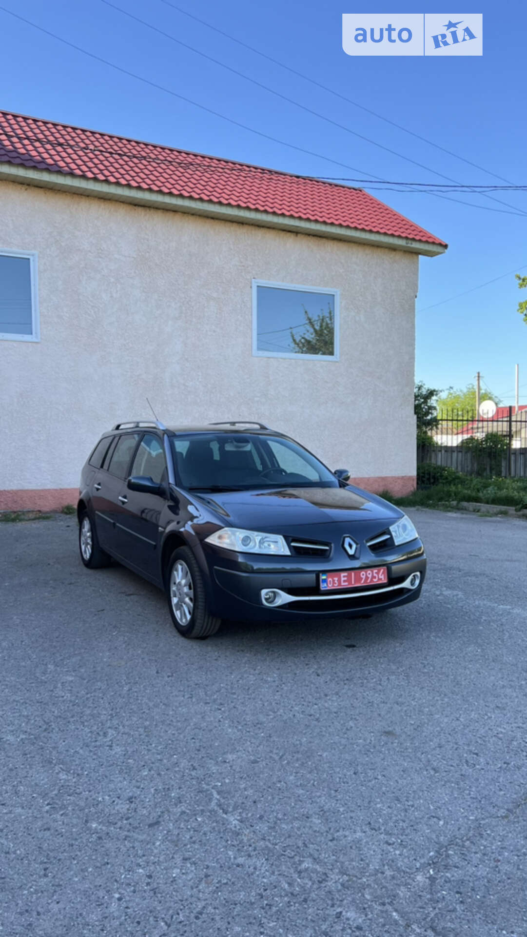 RENAULT MEGANE 2007