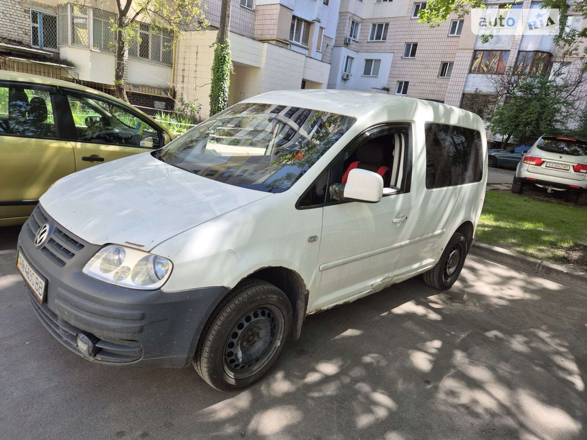 VOLKSWAGEN CADDY 2005