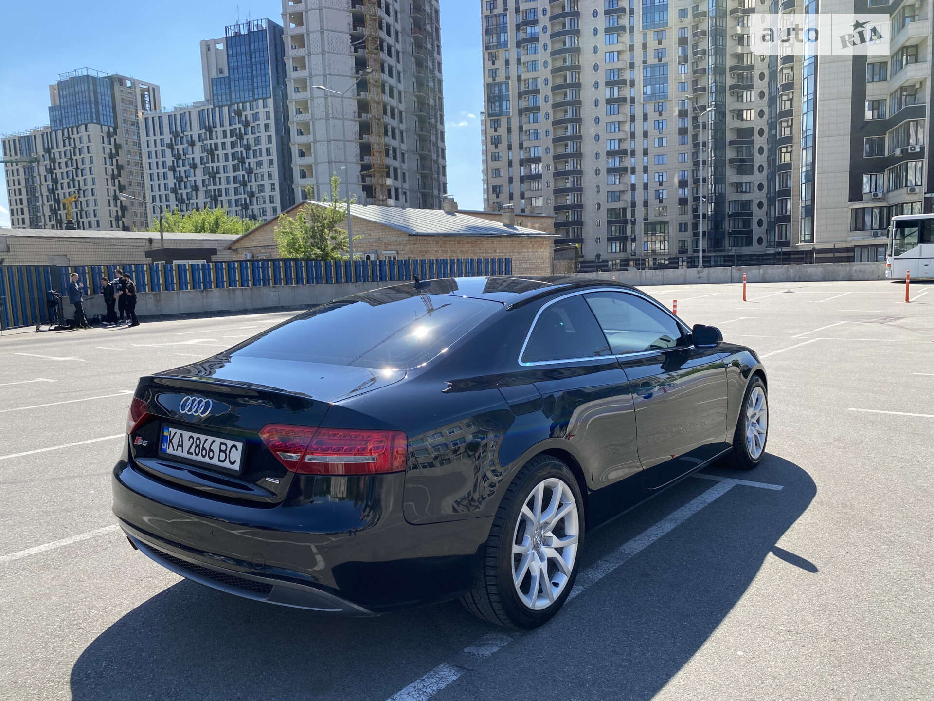 Головне фото звіту автомобіля AUDI A5 2011