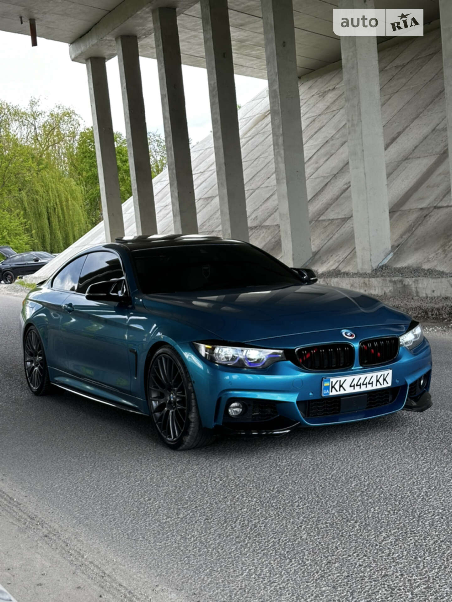 BMW 440I 2017