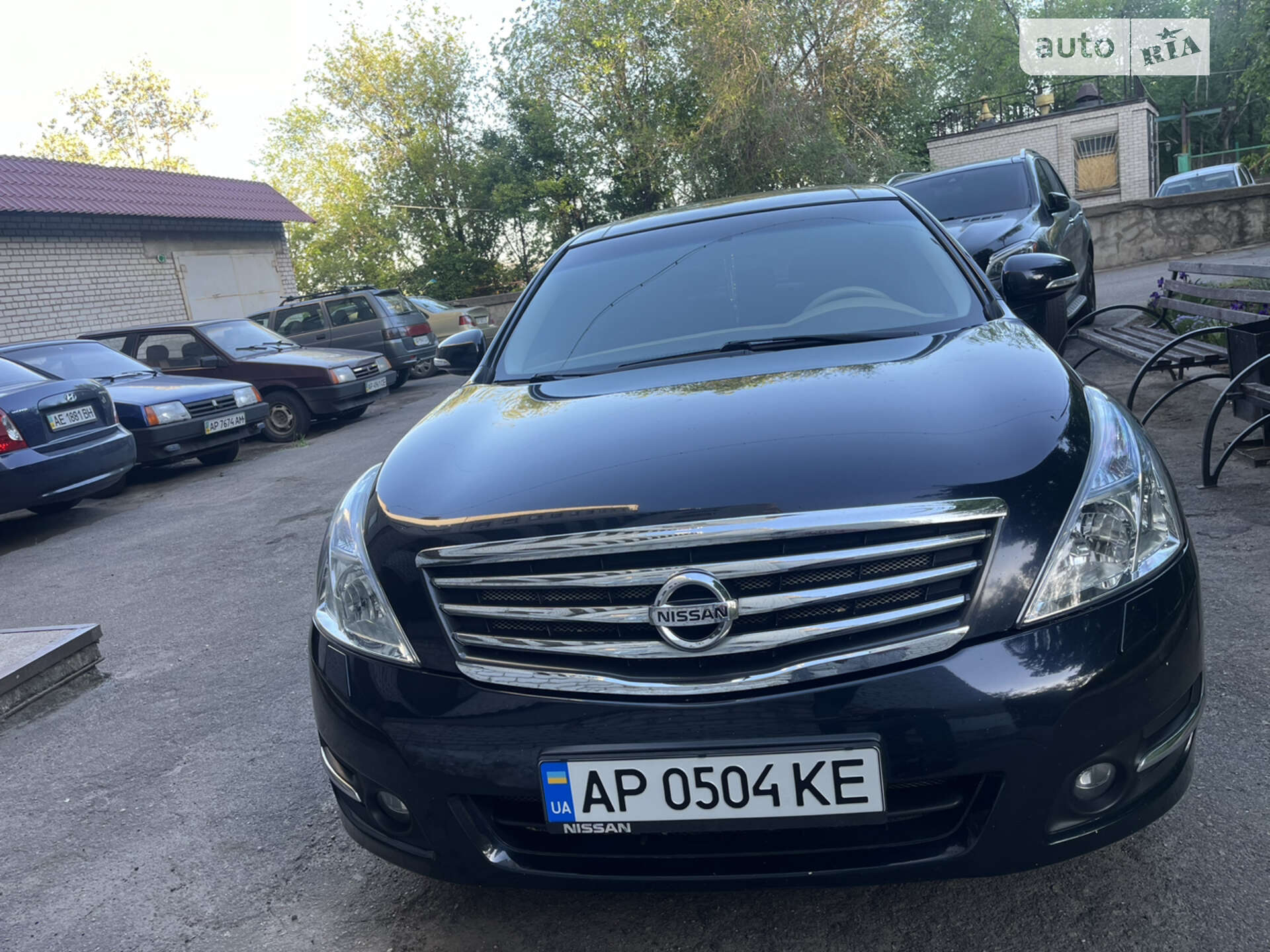 Nissan Teana 2008