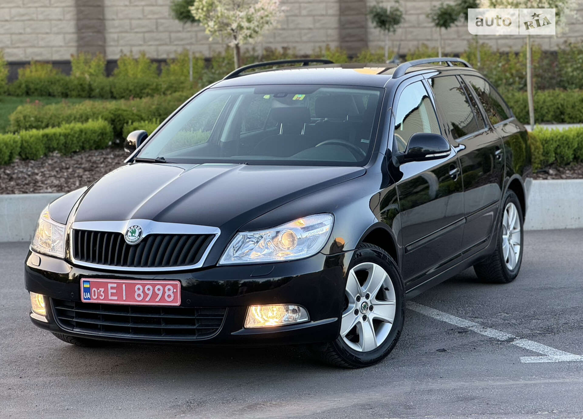 Головне фото звіту автомобіля SKODA OCTAVIA 2010