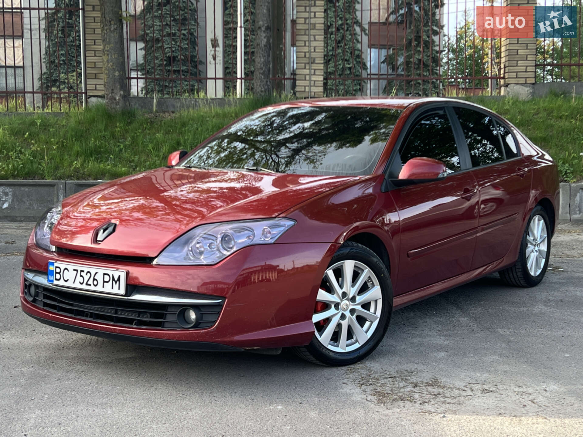 RENAULT LAGUNA 2008
