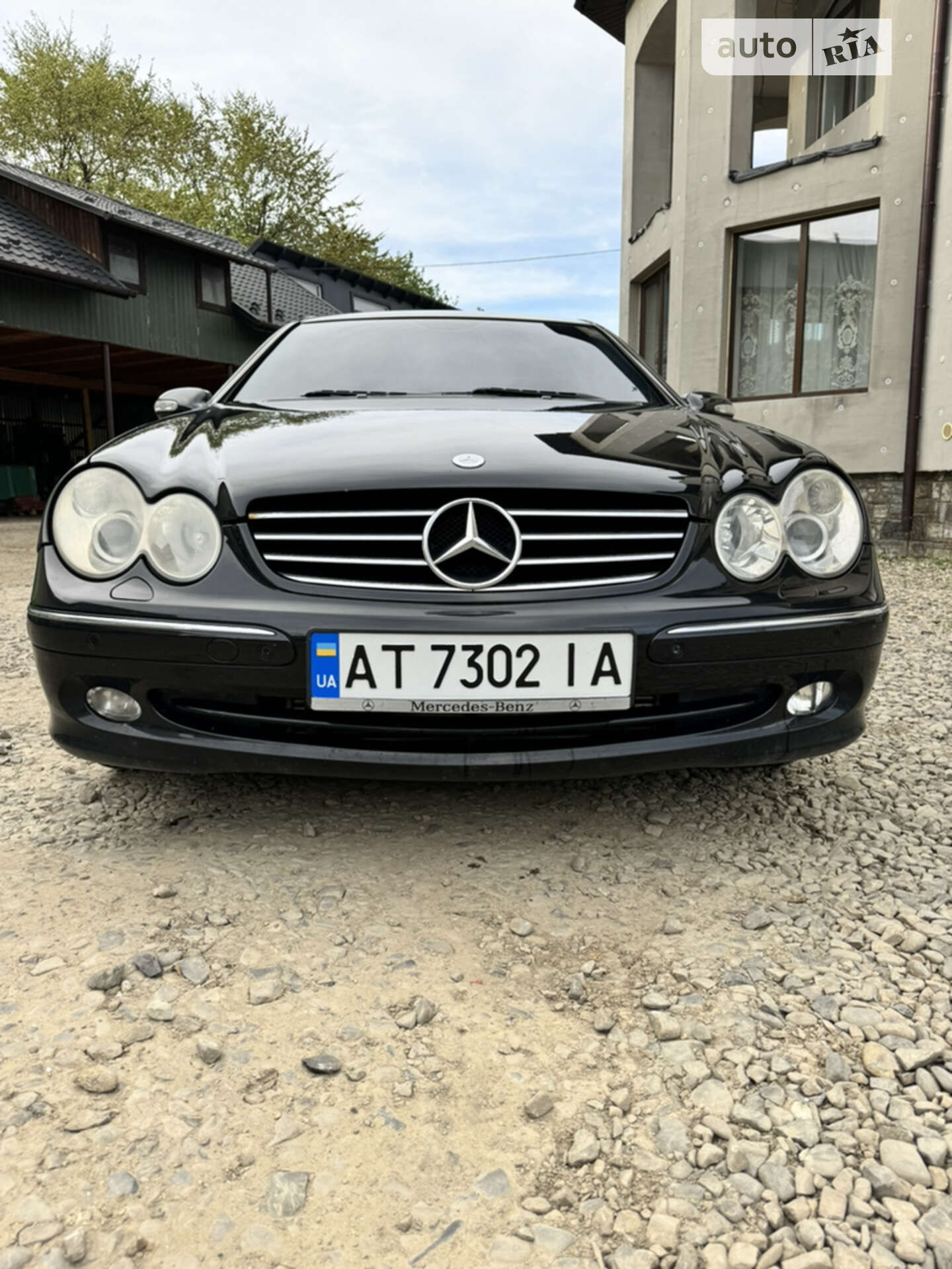 MERCEDES-BENZ CLK 270 CDI 2003