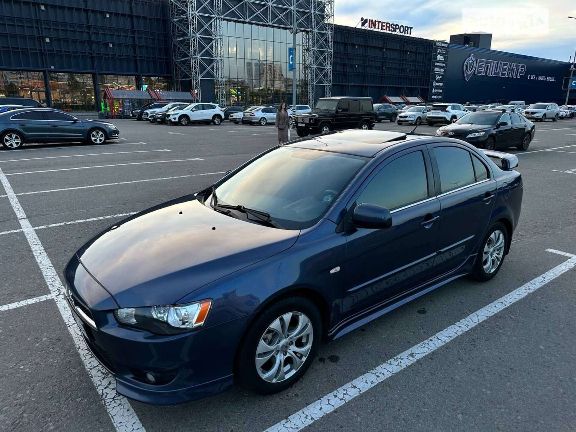 Mitsubishi Lancer 2007