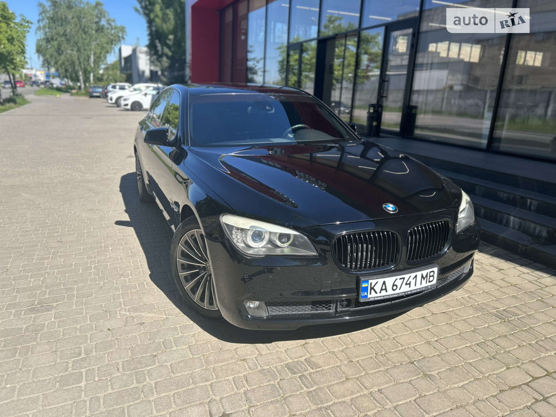 BMW 730D 2009