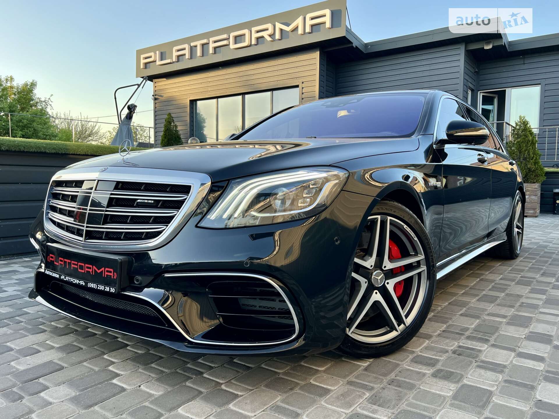 MERCEDES-BENZ AMG S 63