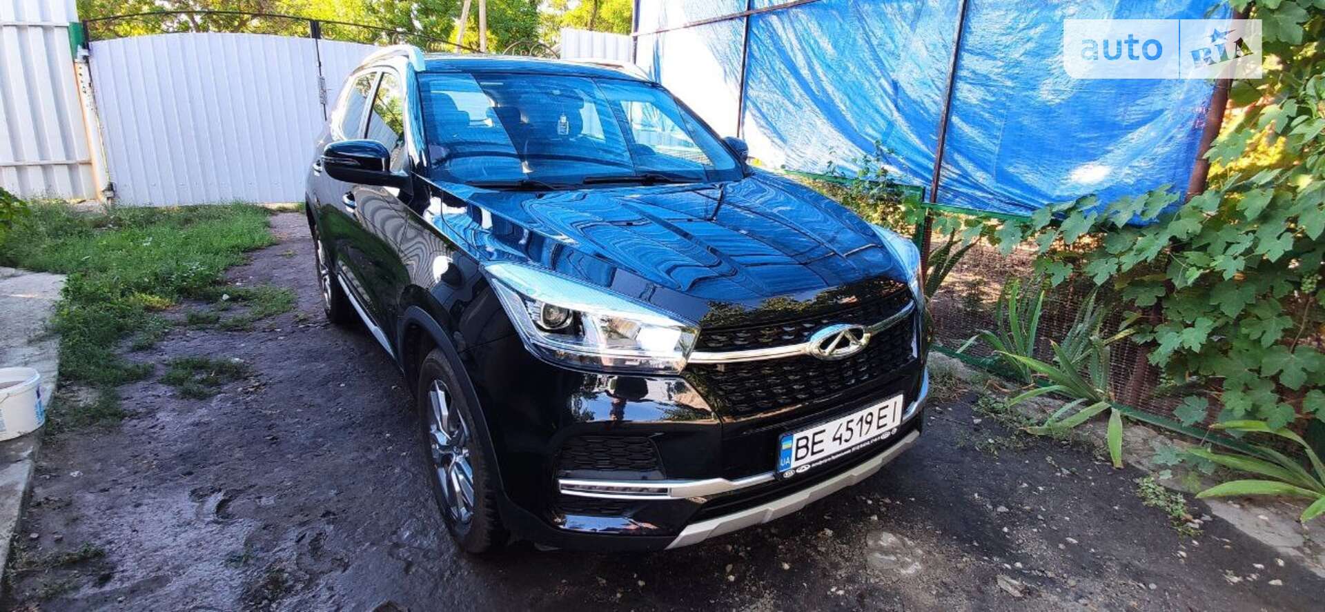Головне фото звіту автомобіля CHERY TIGGO 4 2021