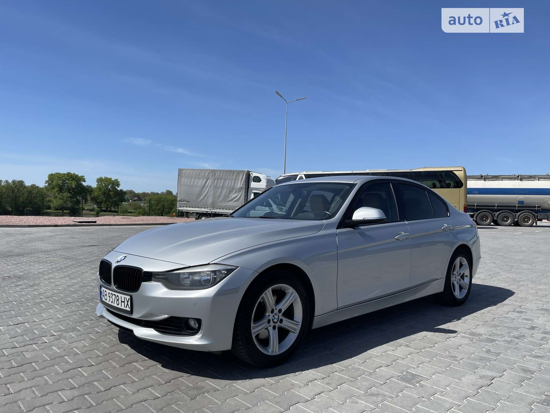 BMW 3 Series 2014
