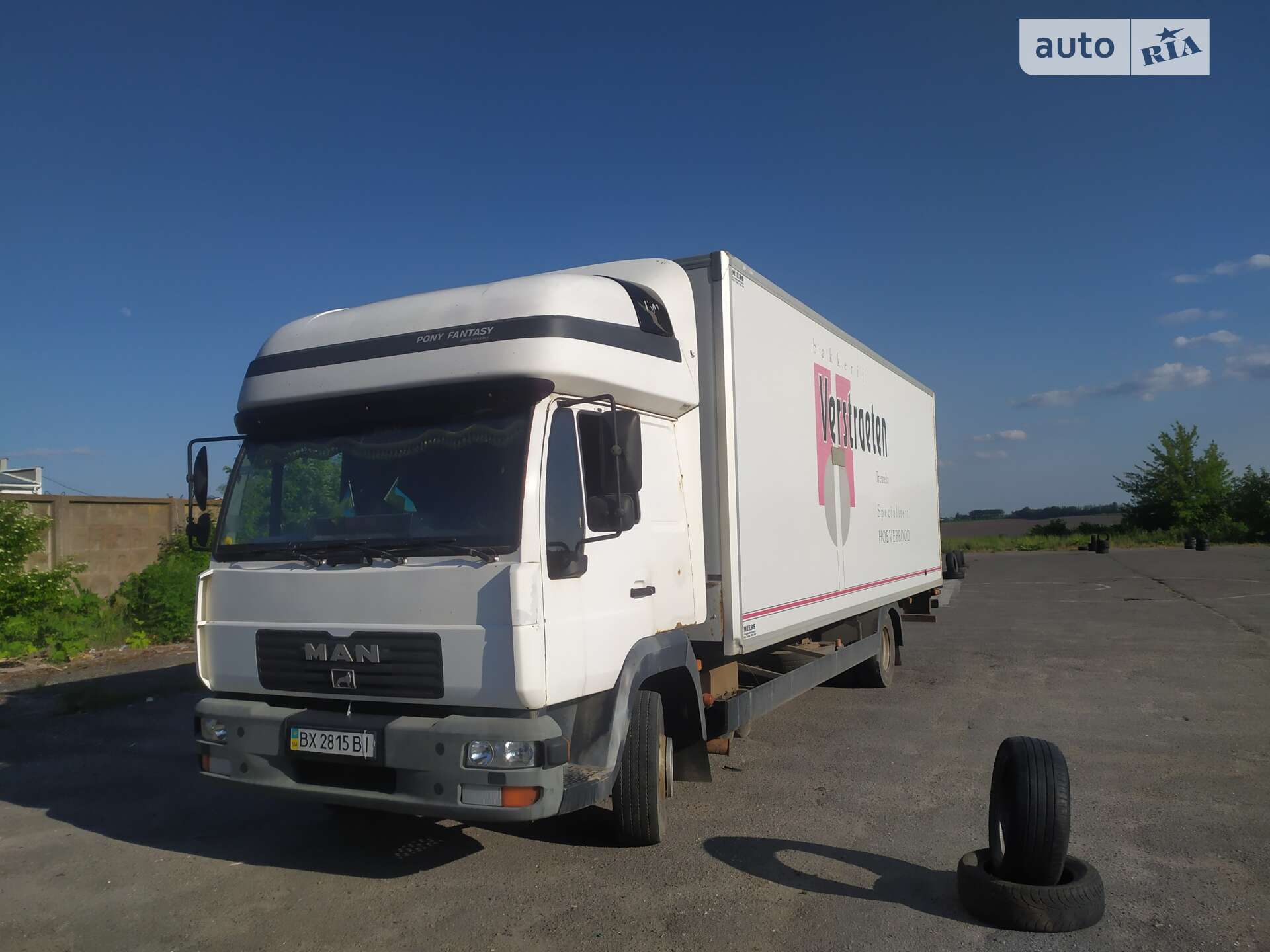 MAN L 2000 2005