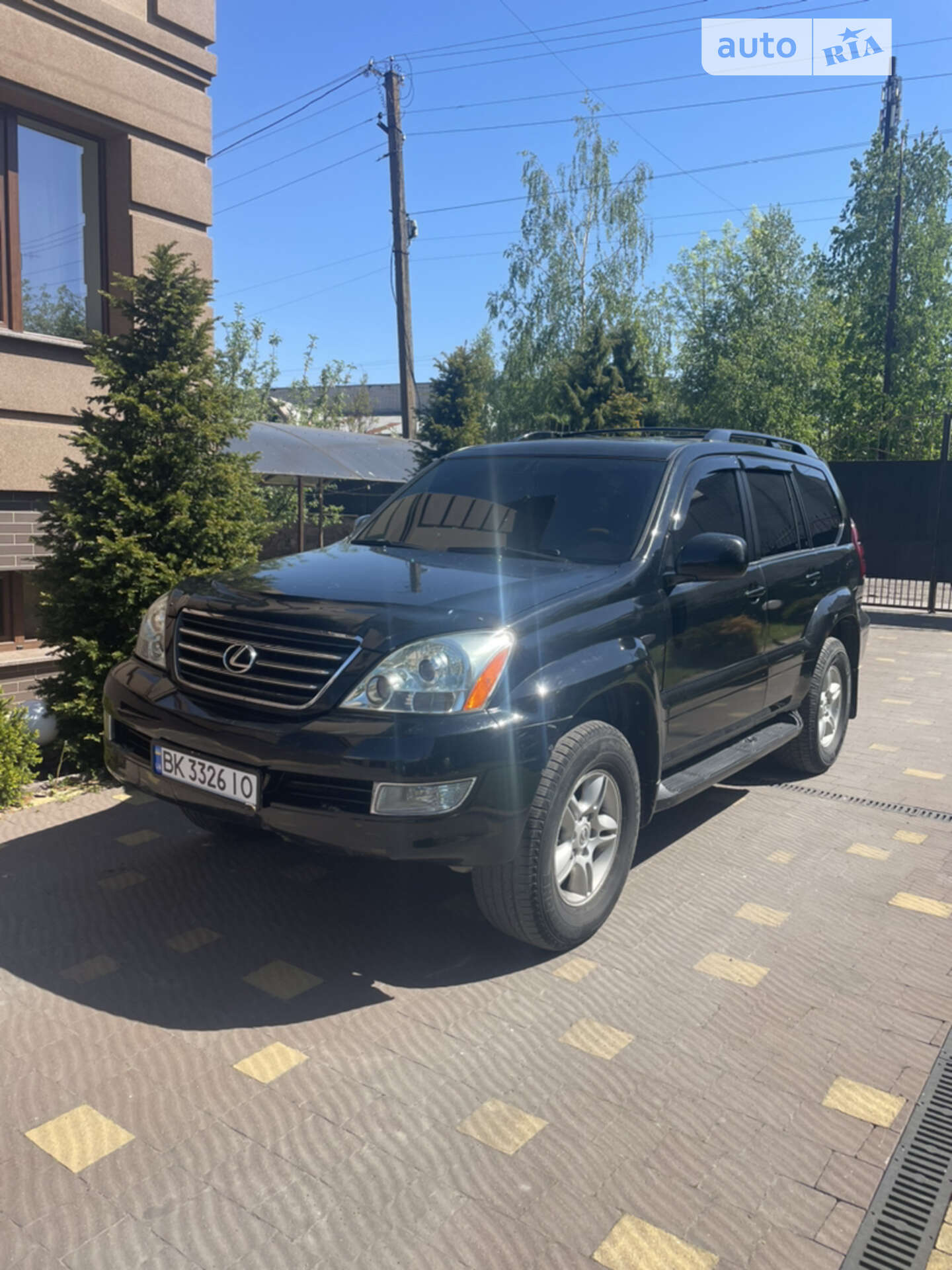 Lexus GX 2007
