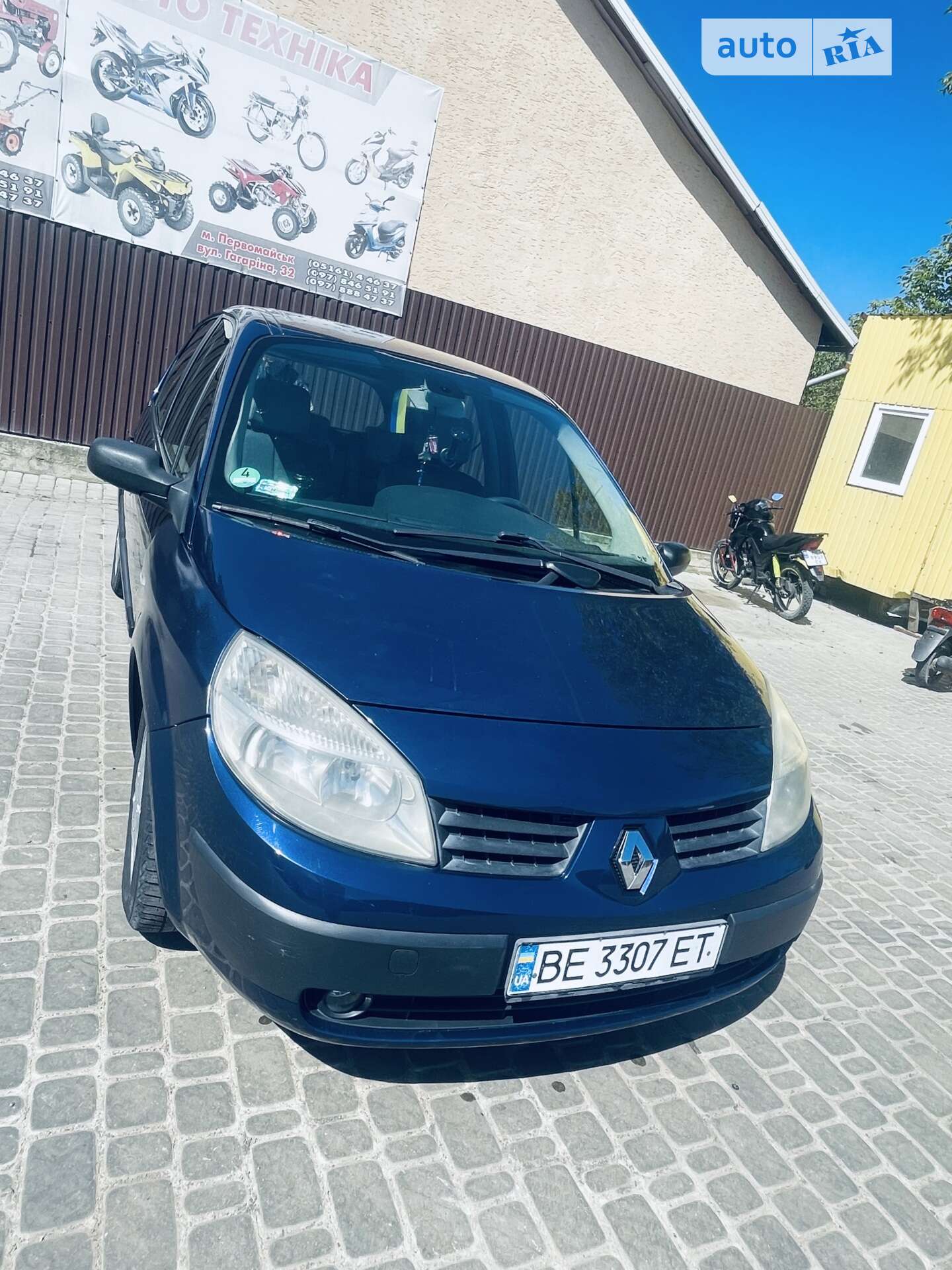 RENAULT MEGANE 2005