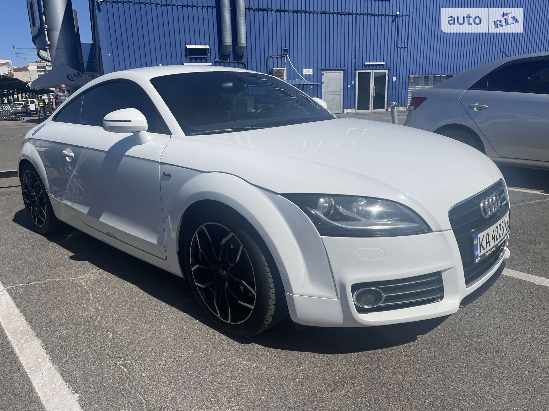 AUDI TT 2012
