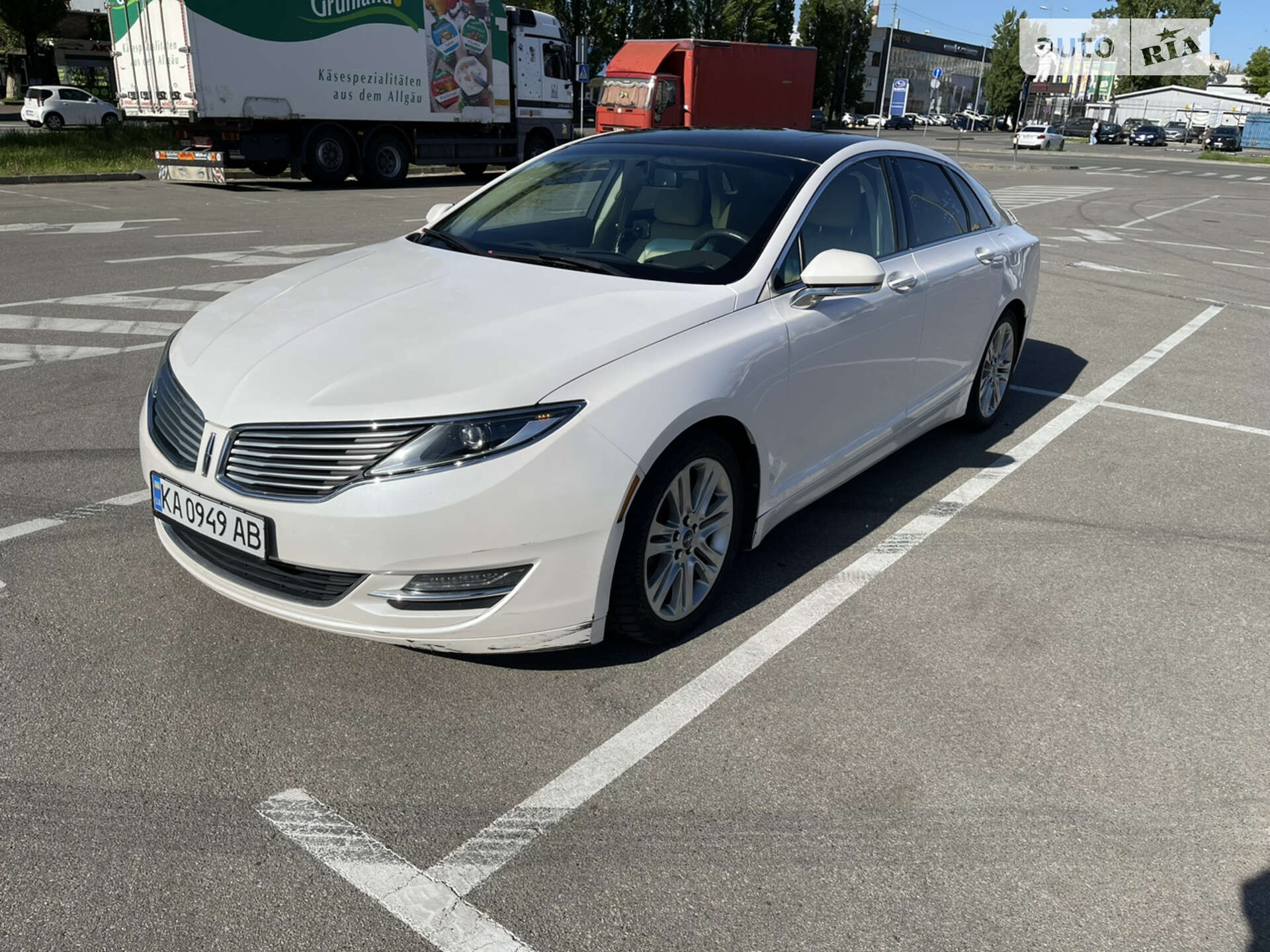 Lincoln MKZ 2014