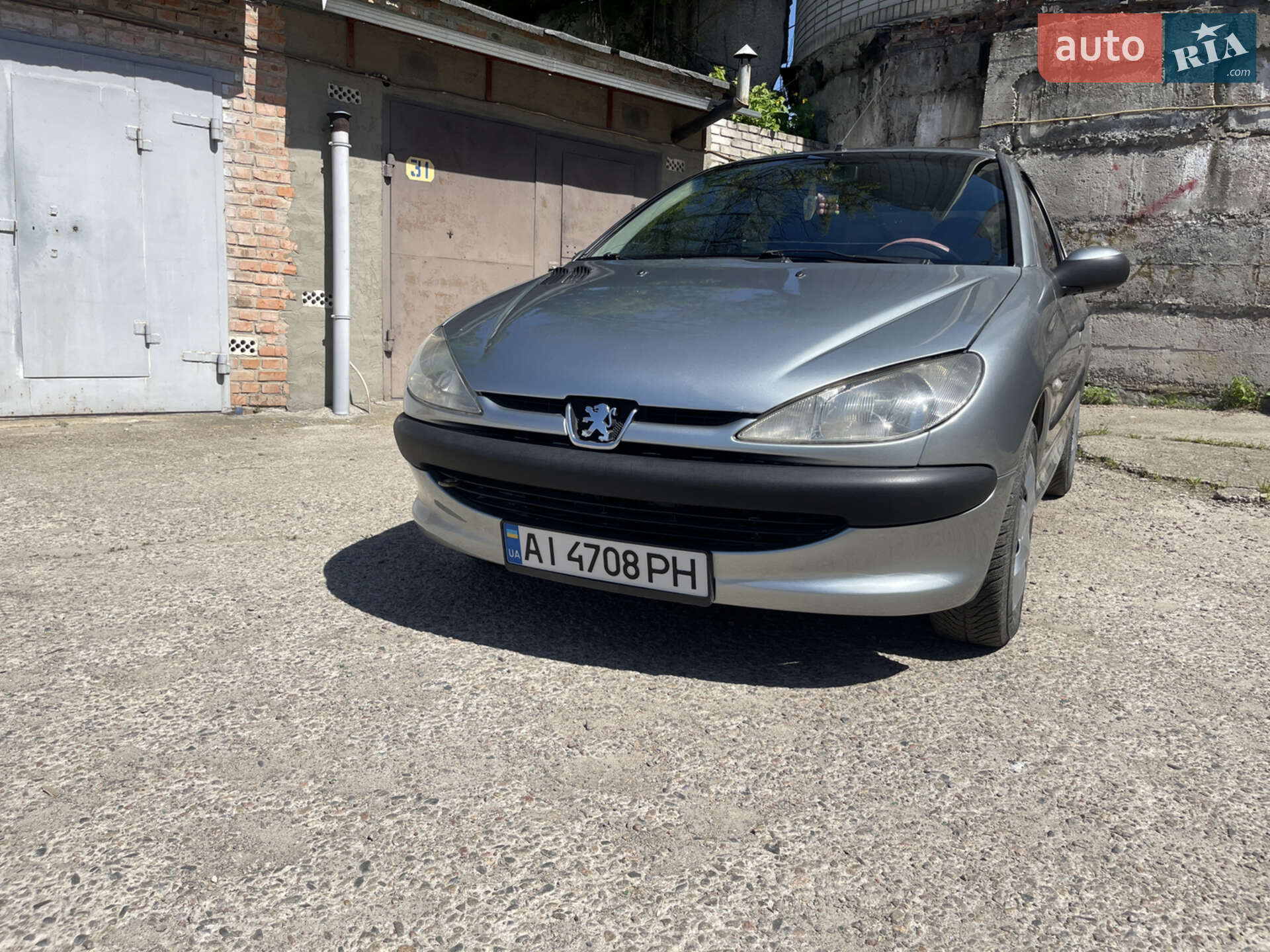 PEUGEOT 206 2002