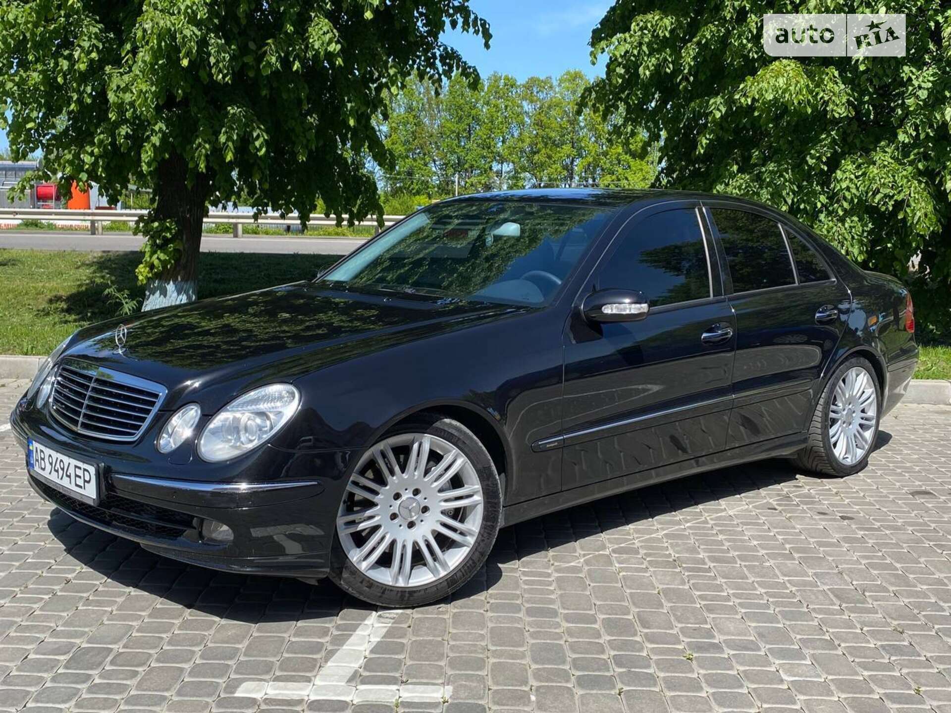 MERCEDES-BENZ E 280 CDI 2005
