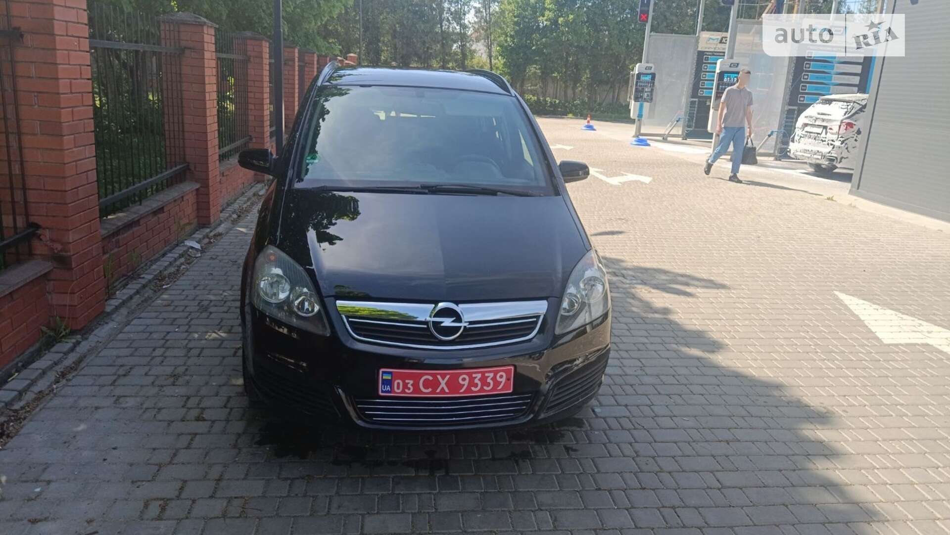 OPEL ZAFIRA 2006