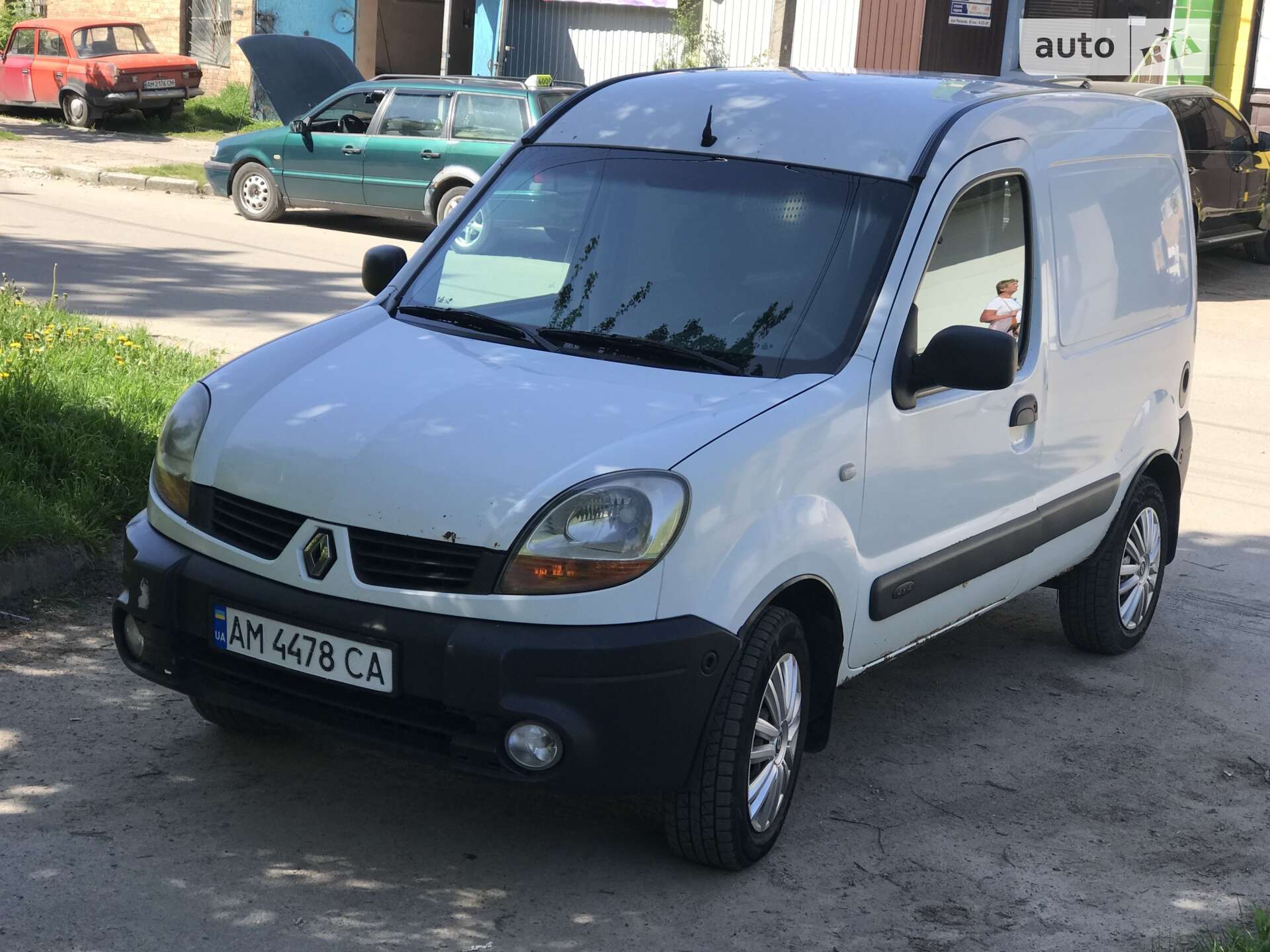 RENAULT KANGOO 2006
