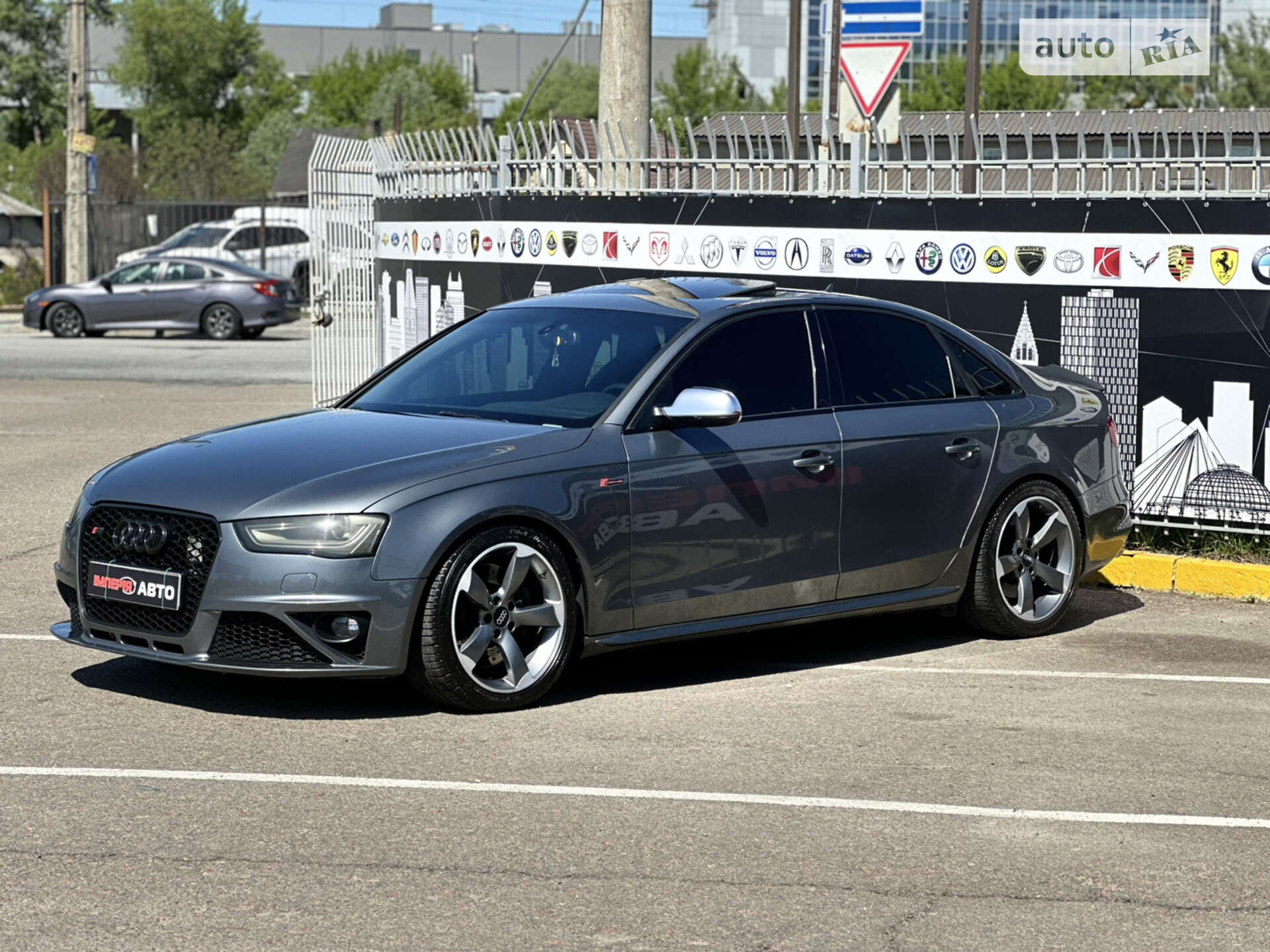 AUDI S4 2014