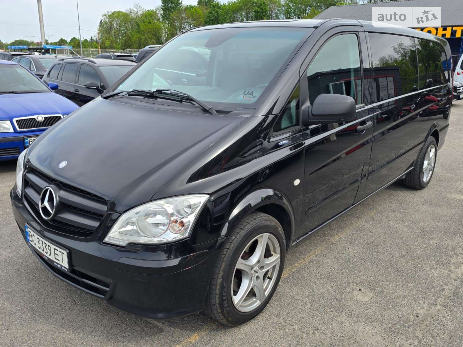 MERCEDES-BENZ VITO 122 CDI 2012