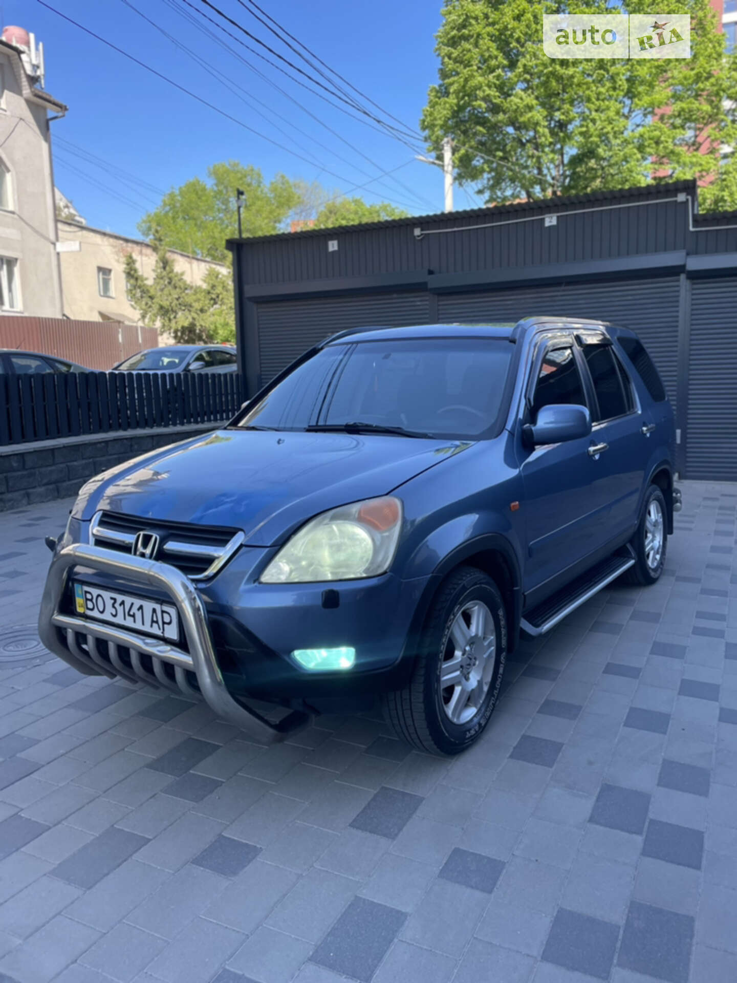 HONDA CR-V 2002