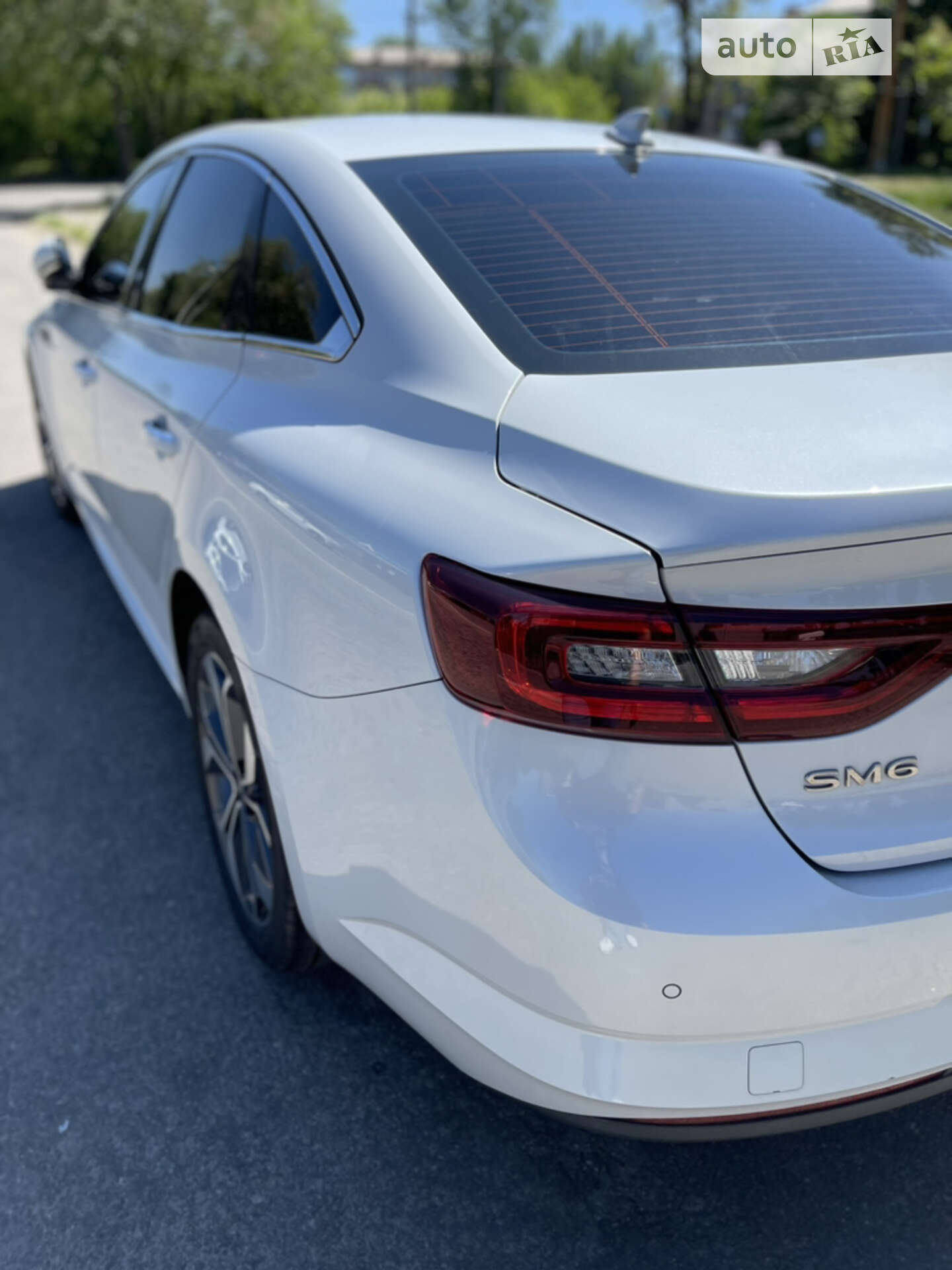 RENAULT SAMSUNG SM6 2018