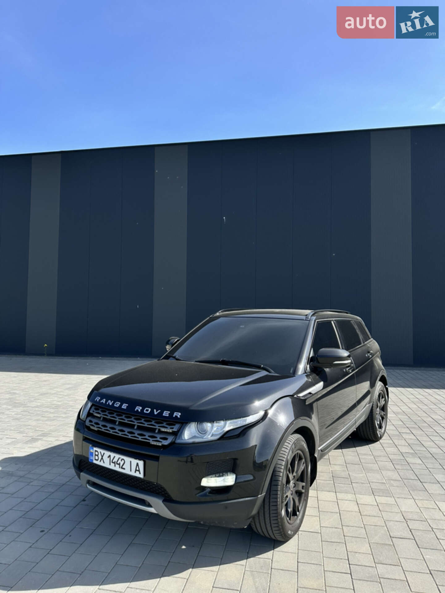 LAND ROVER RANGE ROVER EVOQUE 2012