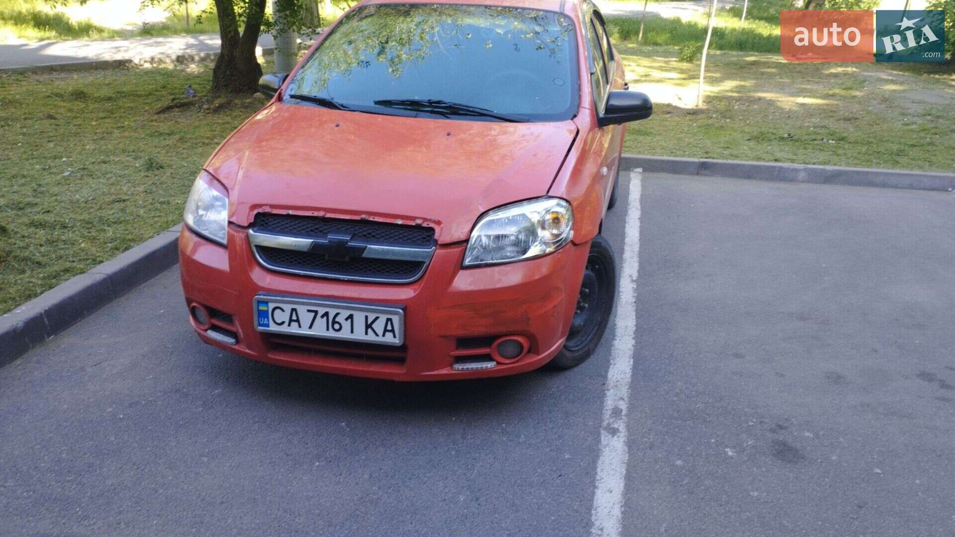 CHEVROLET AVEO 2007