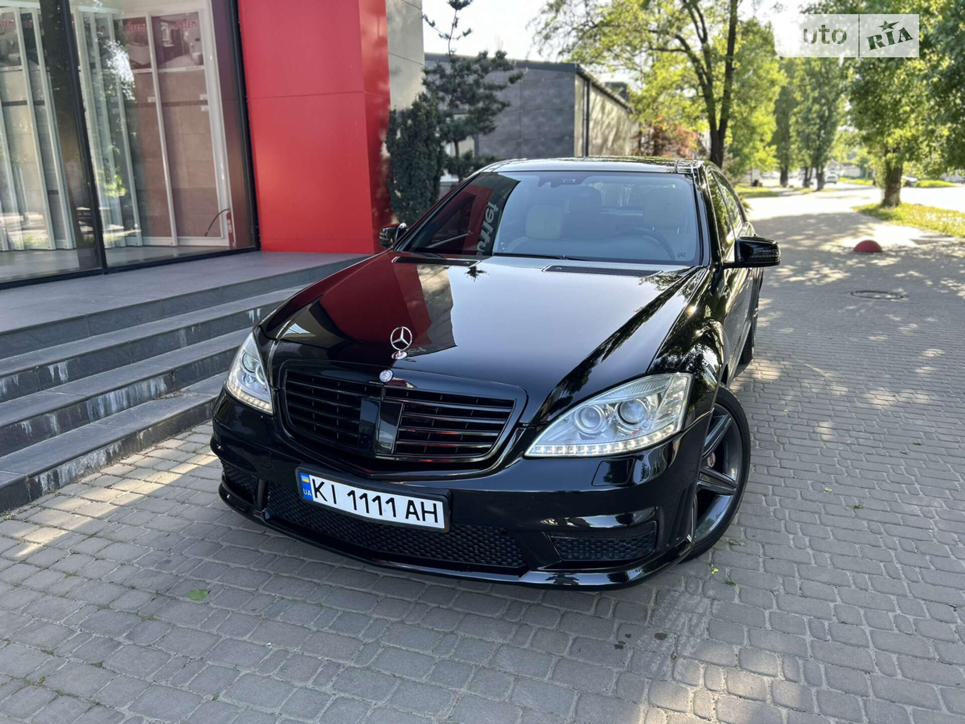 Головне фото звіту автомобіля MERCEDES-BENZ S 500 2006