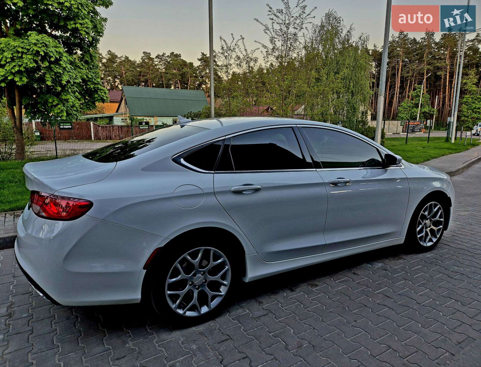CHRYSLER 200 C 2014