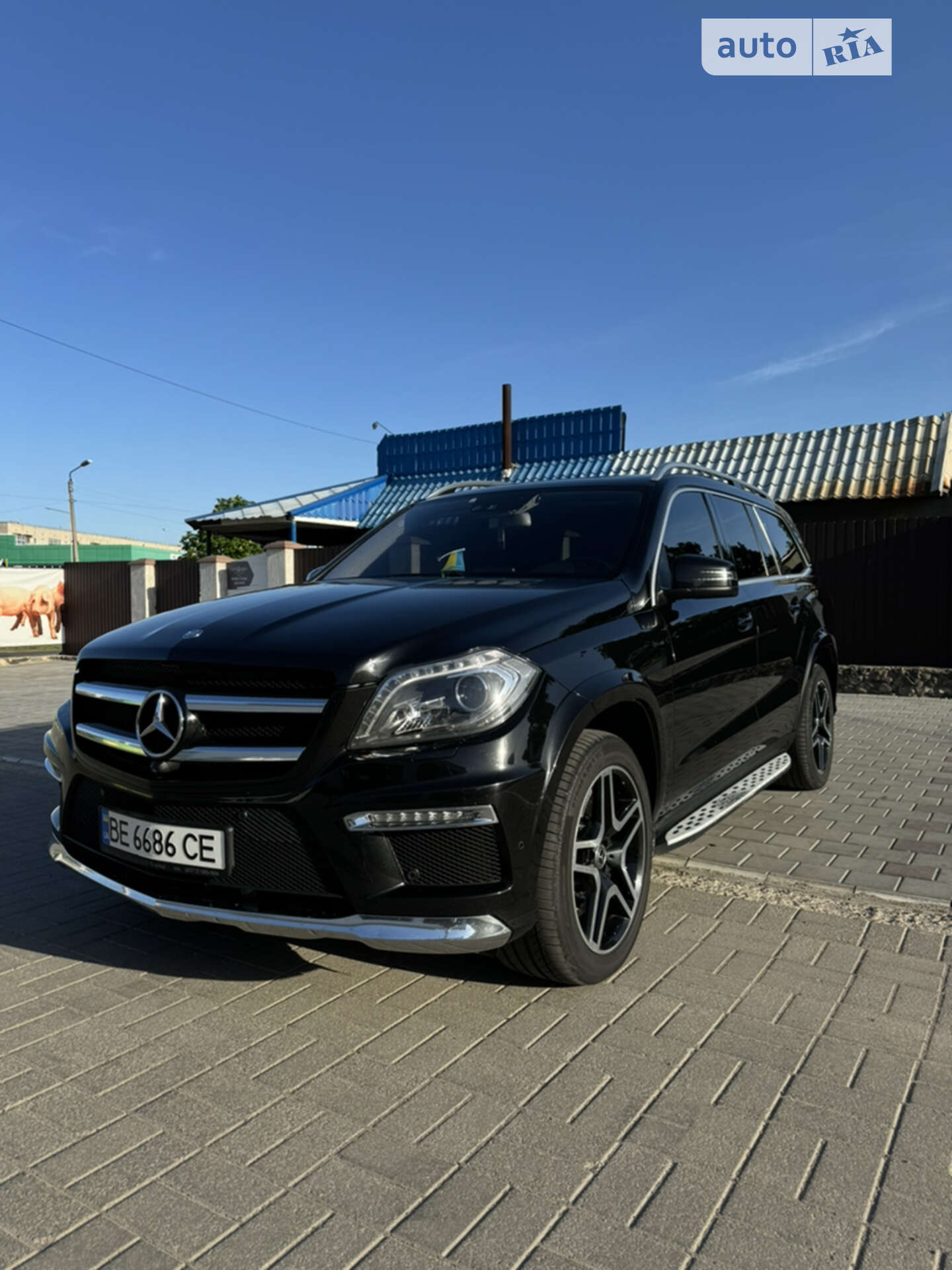 MERCEDES-BENZ GL 350 CDI