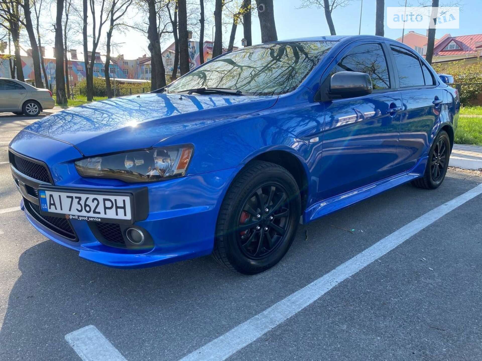 Mitsubishi Lancer 2011