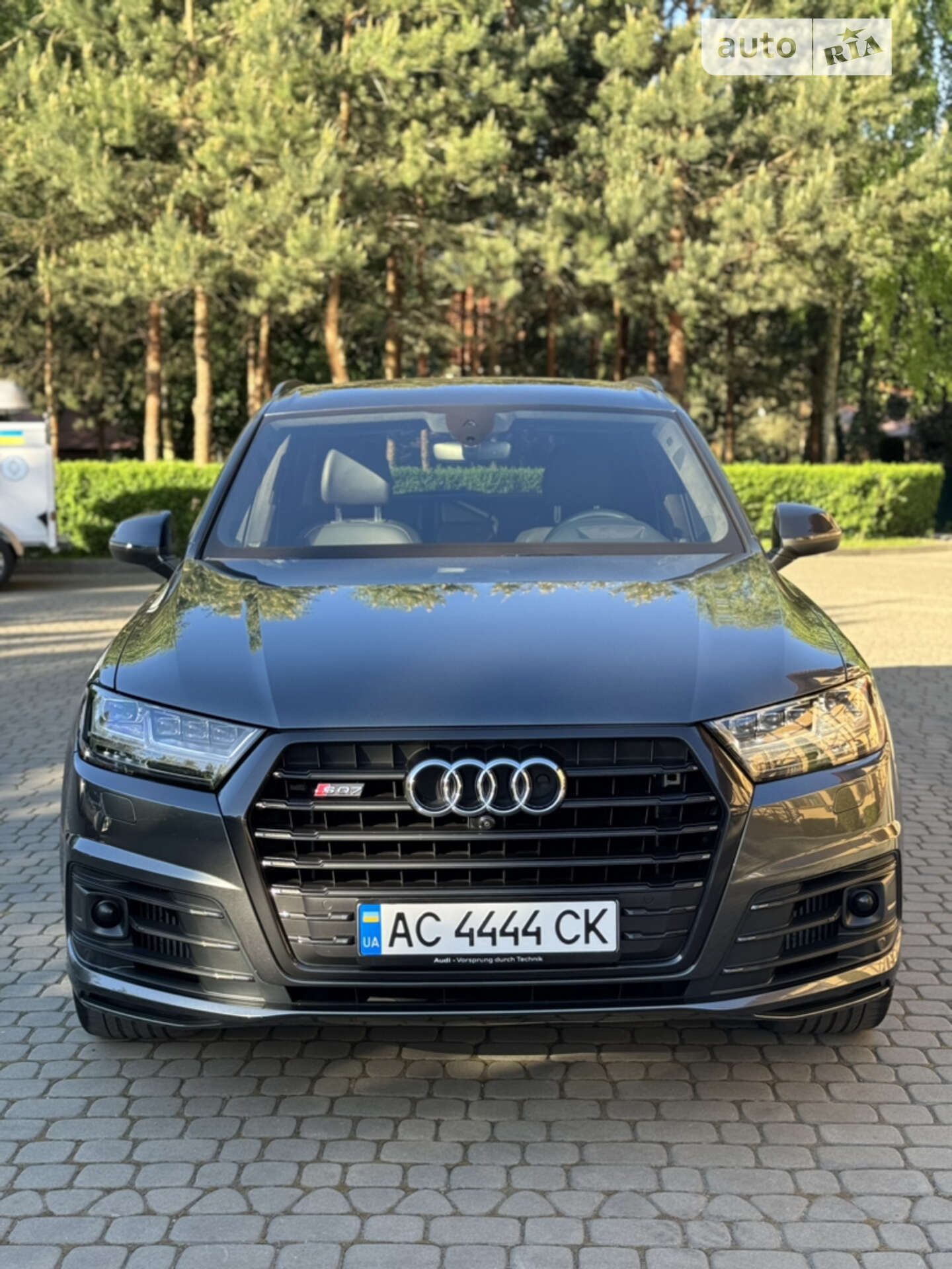 AUDI SQ7 2017