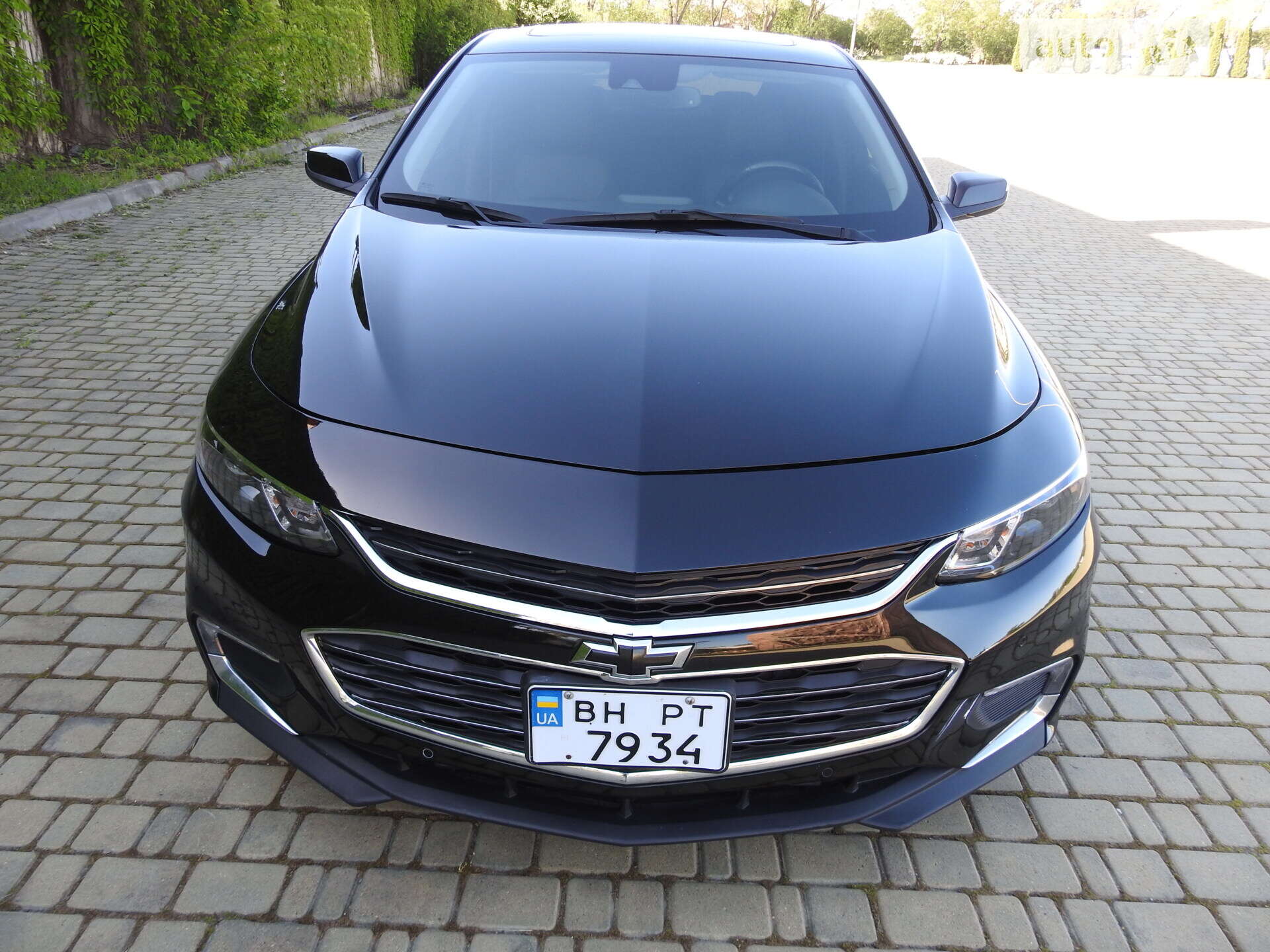 CHEVROLET MALIBU 2018
