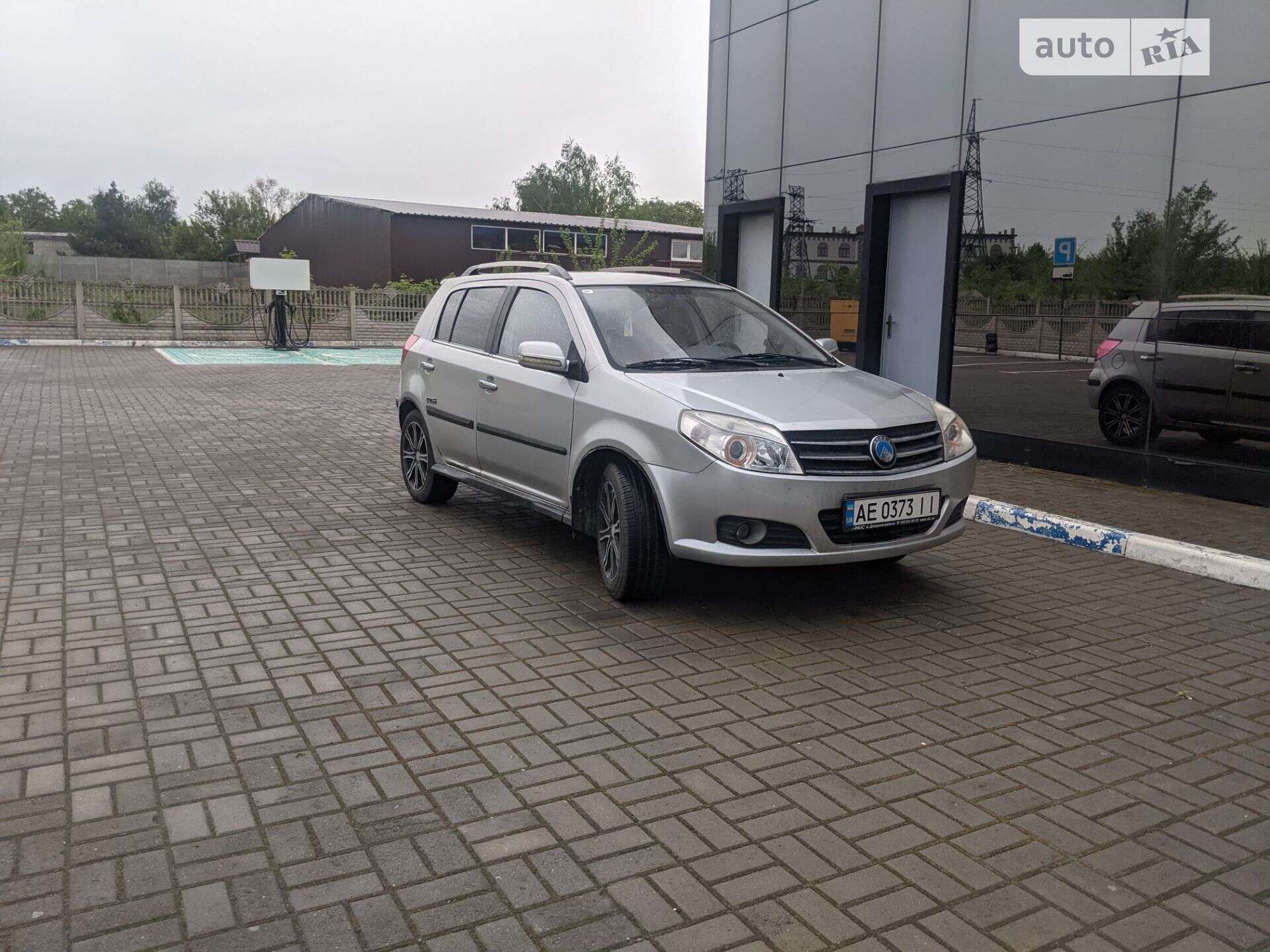 GEELY MK CROSS 2012