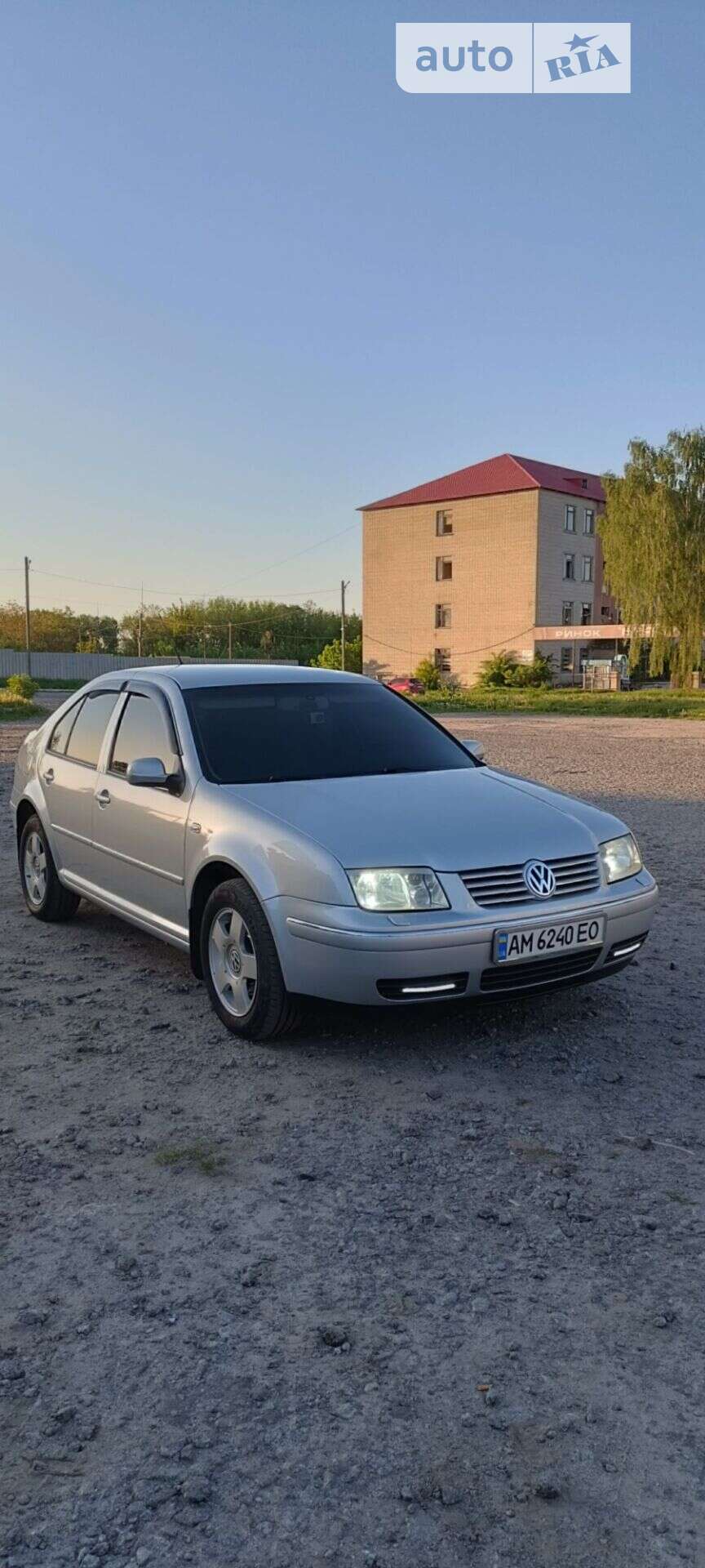 Volkswagen Bora 2002